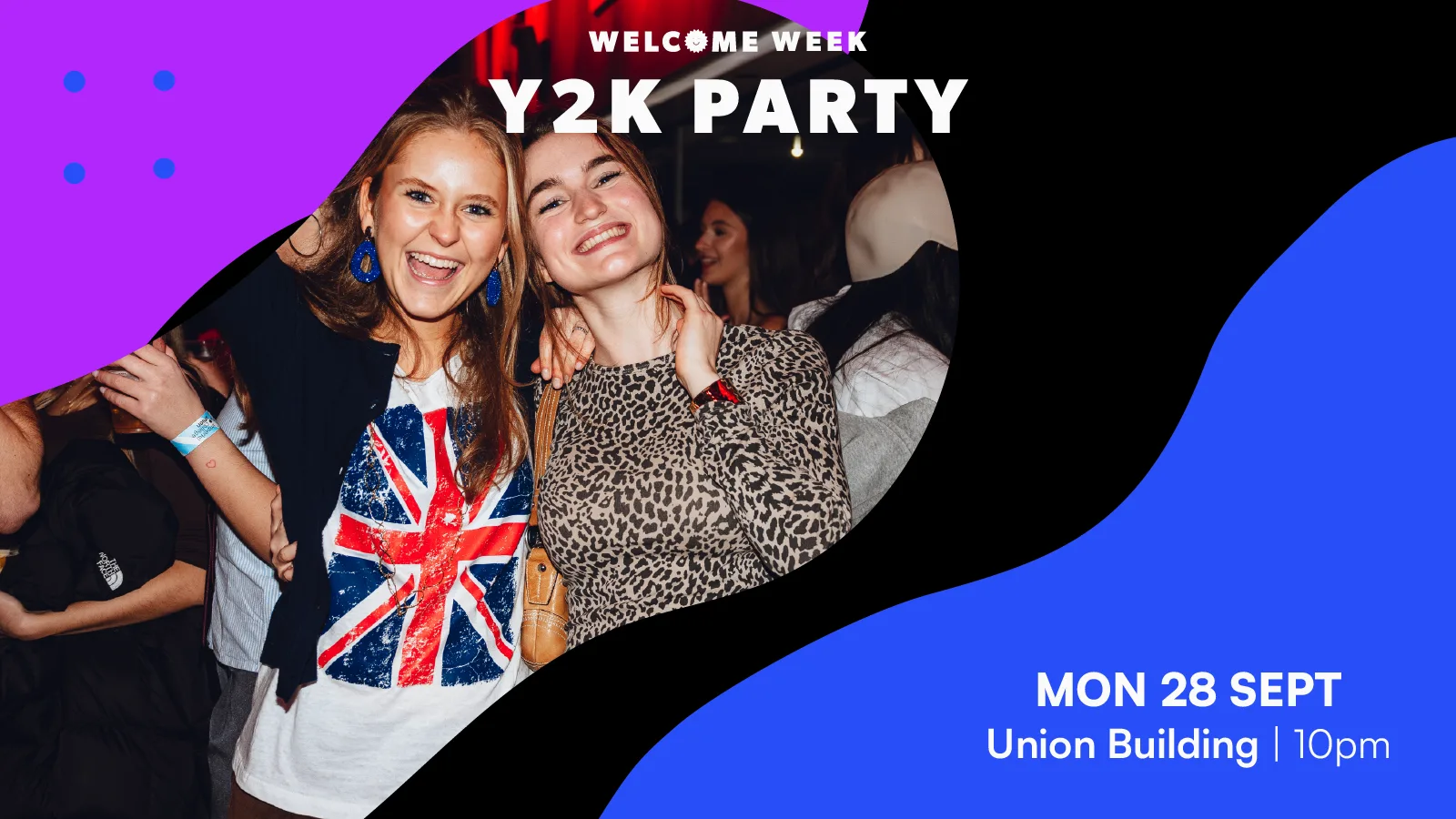 y2k party at Imperial College Union