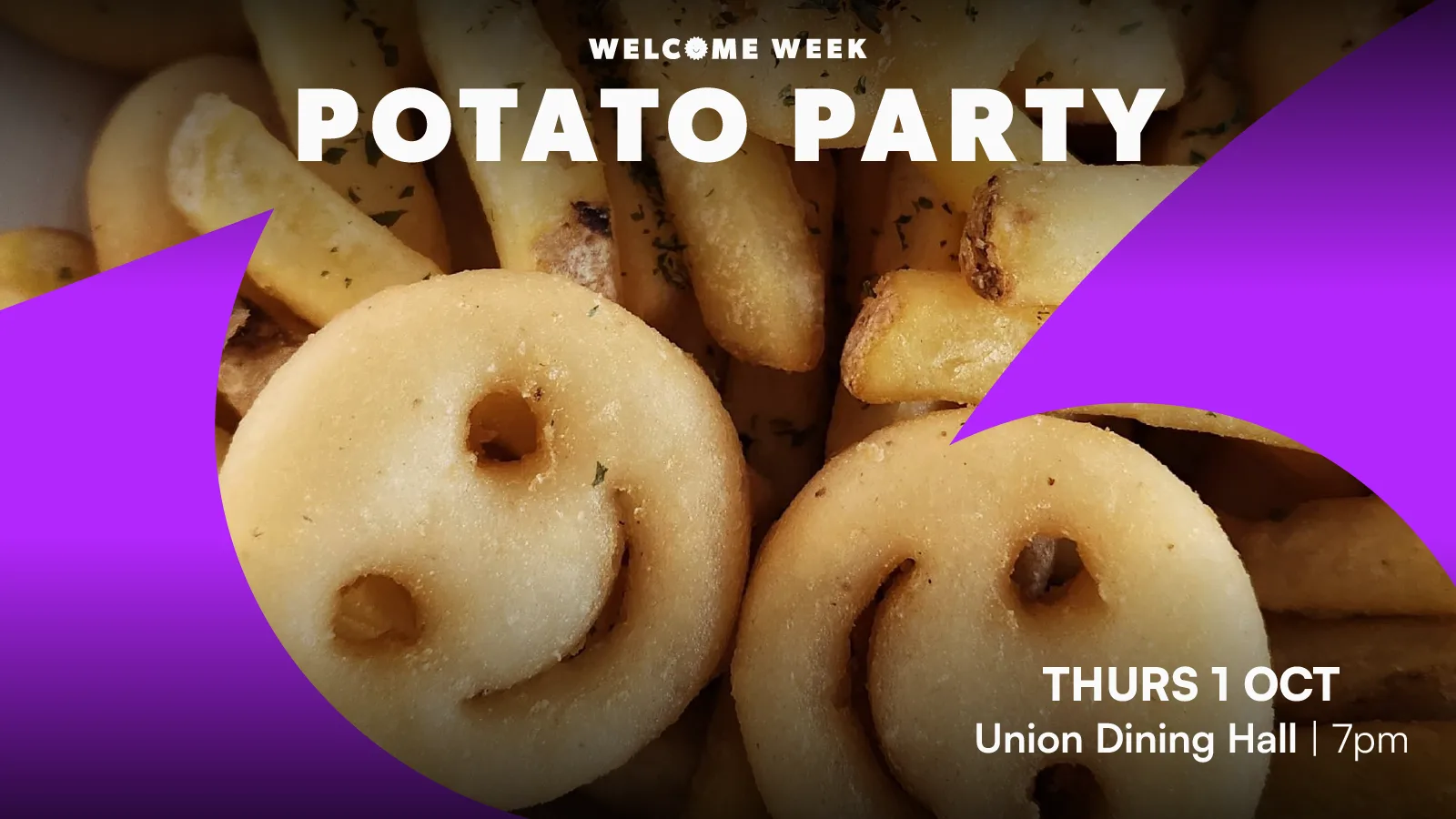 Potato Party at Imperial College Union