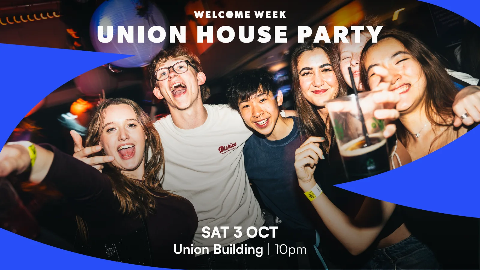 Union House Party: Moving In Edition