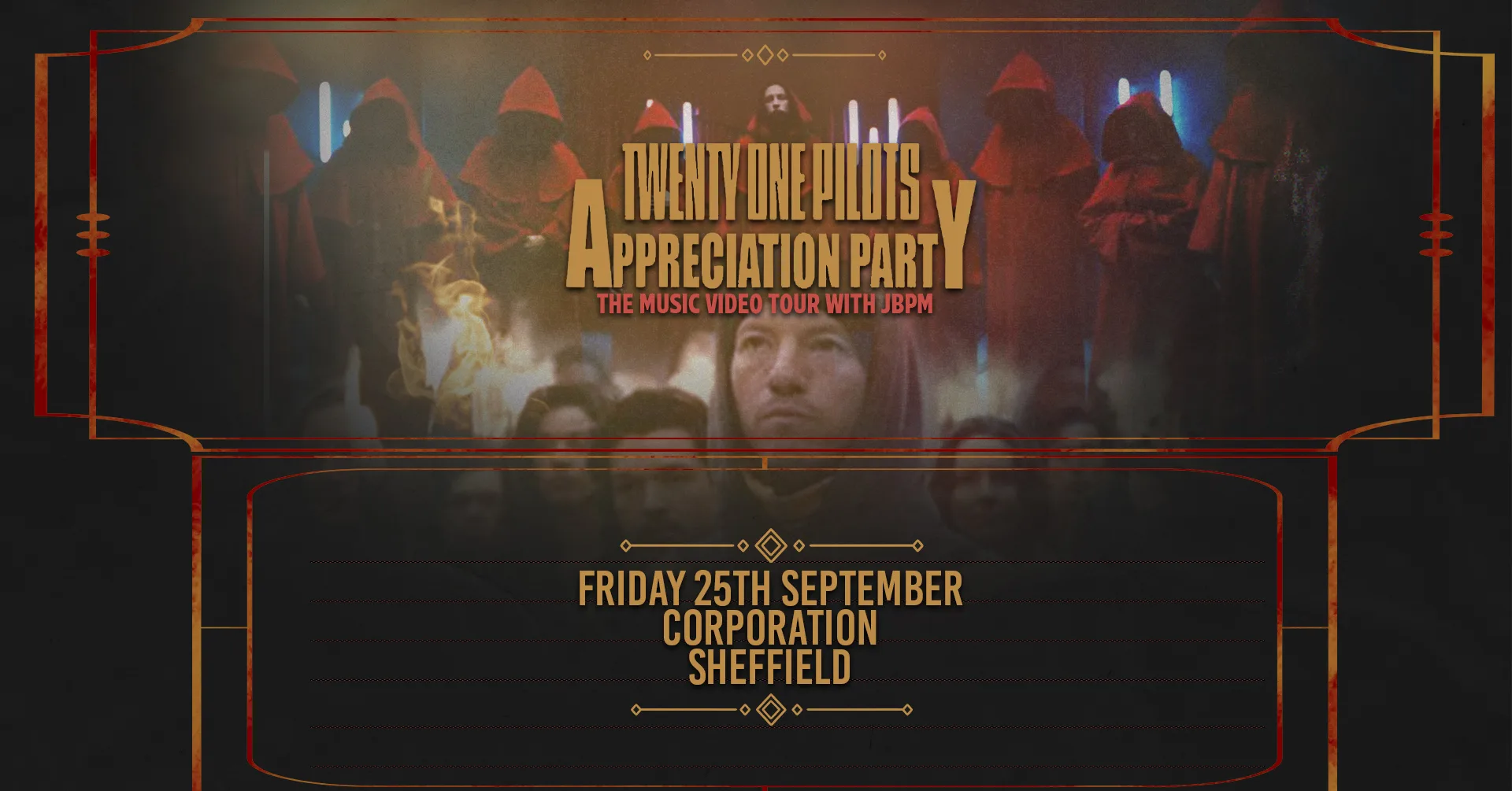 21 Pilots Appreciation Party at Corporation Nightclub