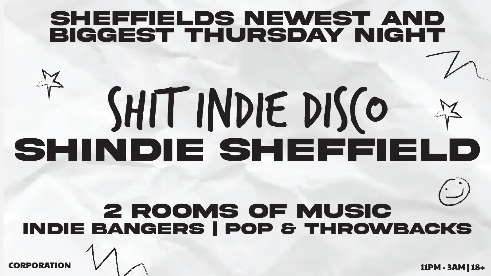 Shindie Sheffield at Corporation Nightclub