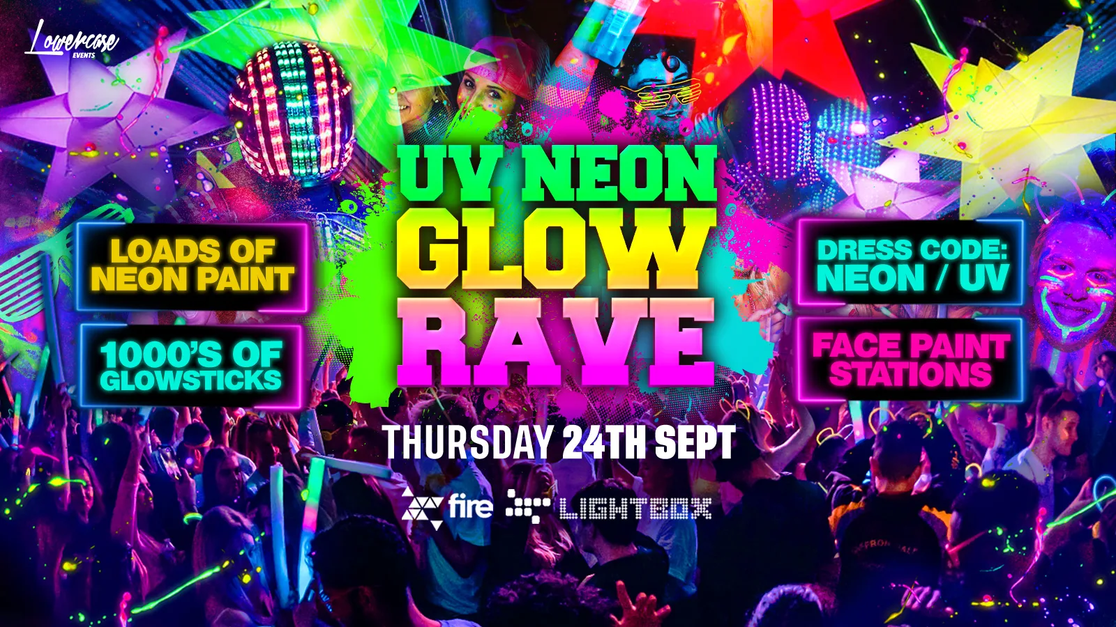 THE FRESHERS UV NEON GLOW RAVE 🌟 @ THE STEEL YARD LONDON! LONDON FRESHERS WEEK 2026 at The Steel Yard