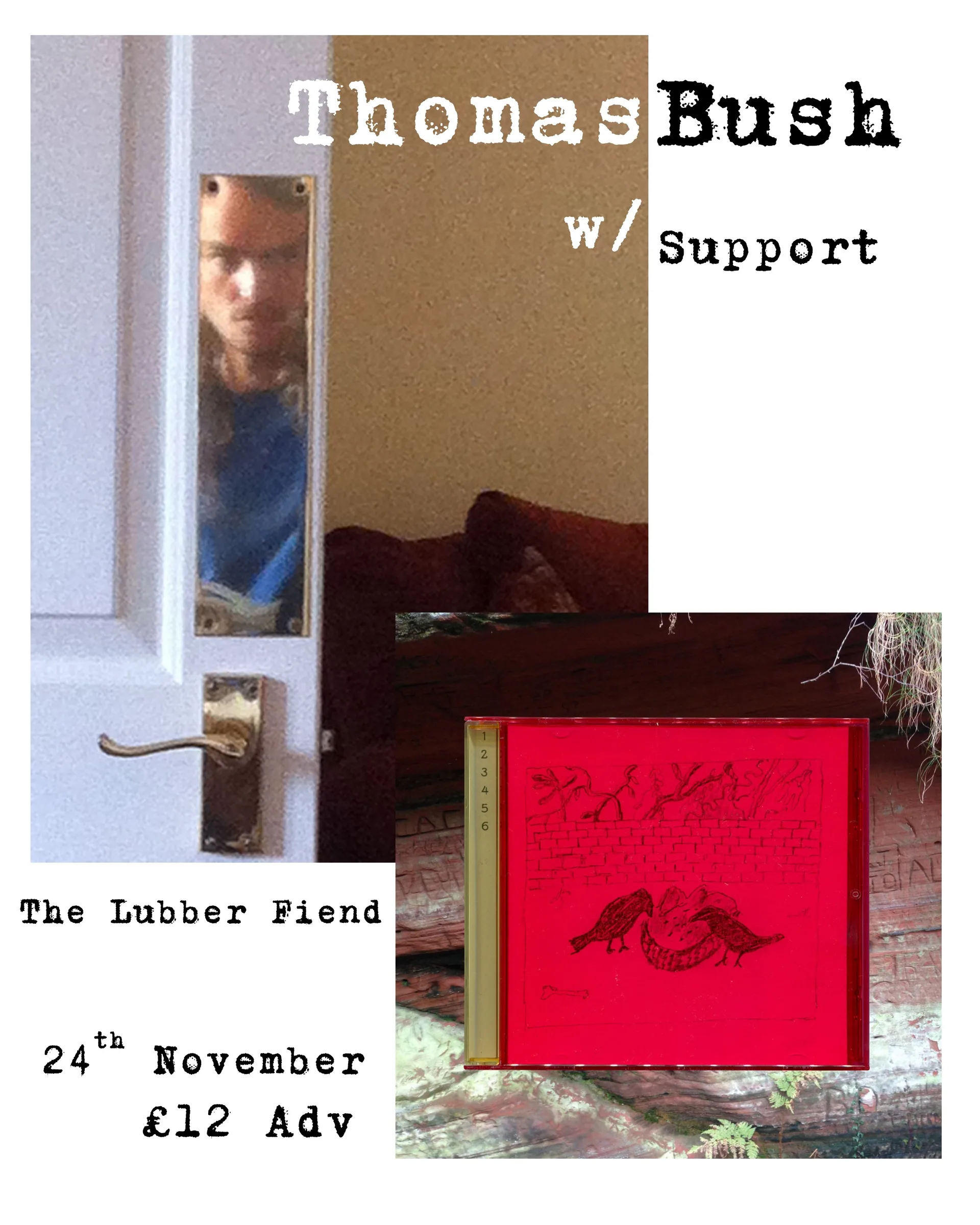 Thomas Bush w/ Support
