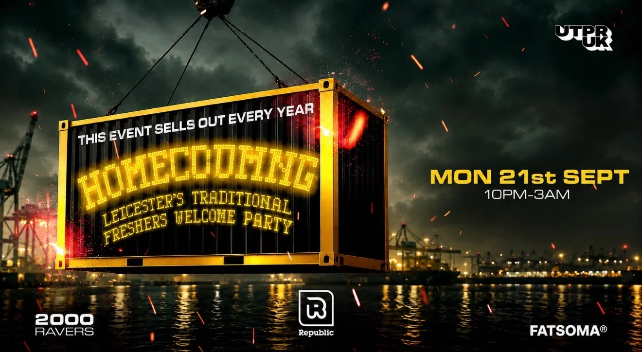 HOMECOMING 🎓⚡️ at Club Republic