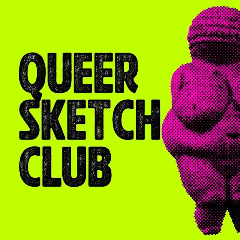 Queer Sketch Club Paisley at Kettle Black