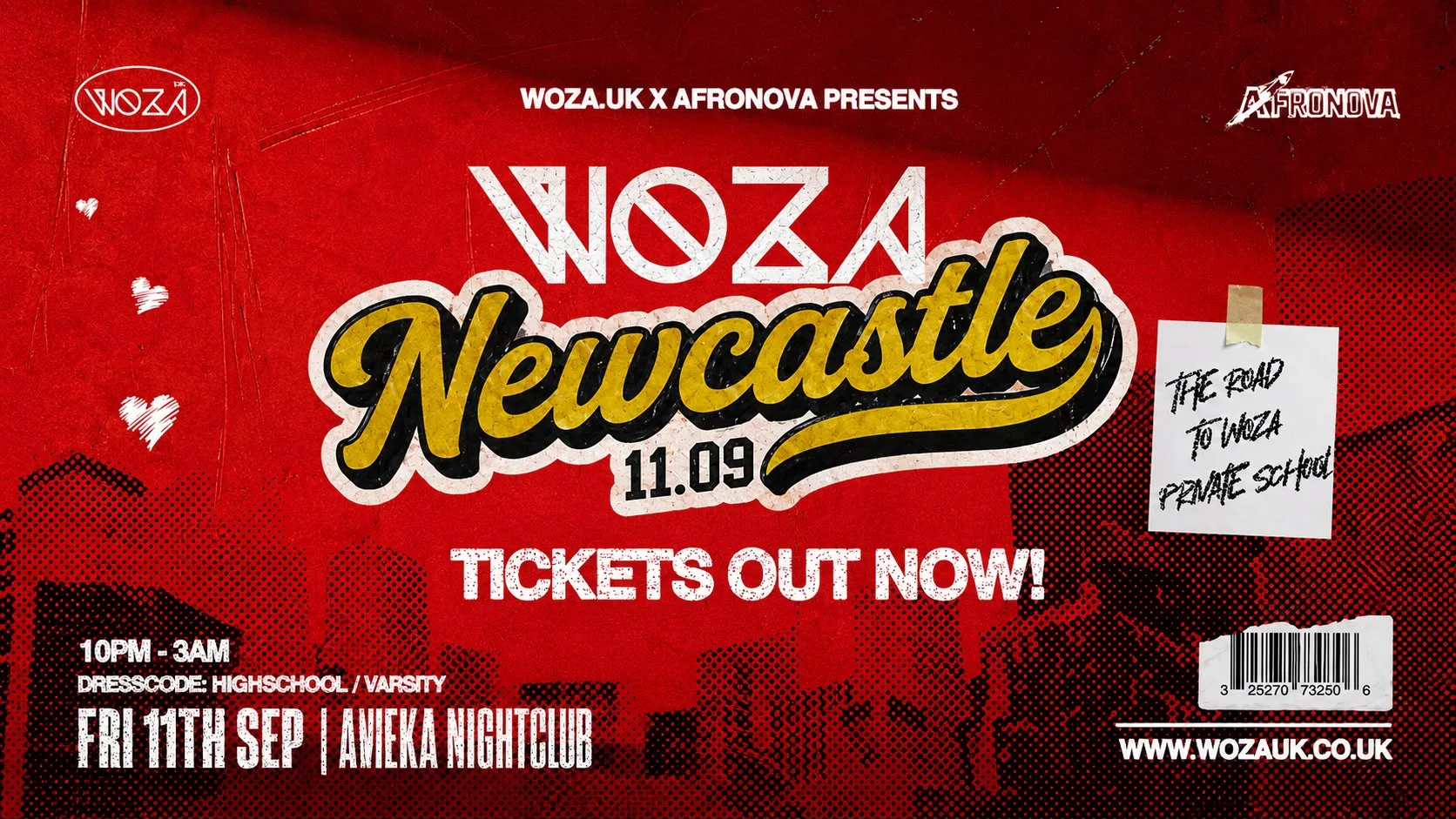 WOZA NEWCASTLE : ROAD TO PRIVATE SCHOOL at Aveika