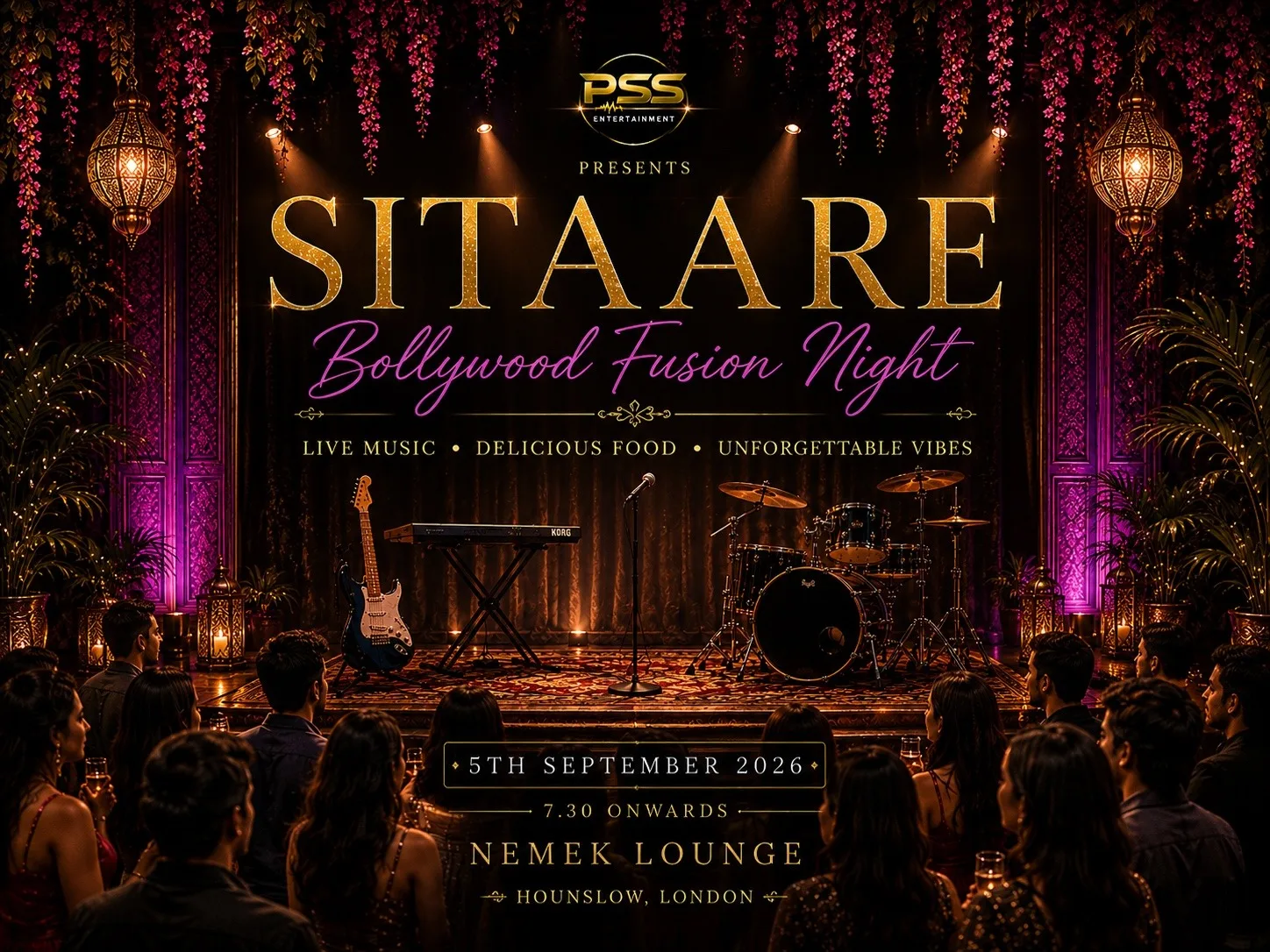 Sitaare - Bollywood Fusion Night at Nemek Lounge ( Restaurant)