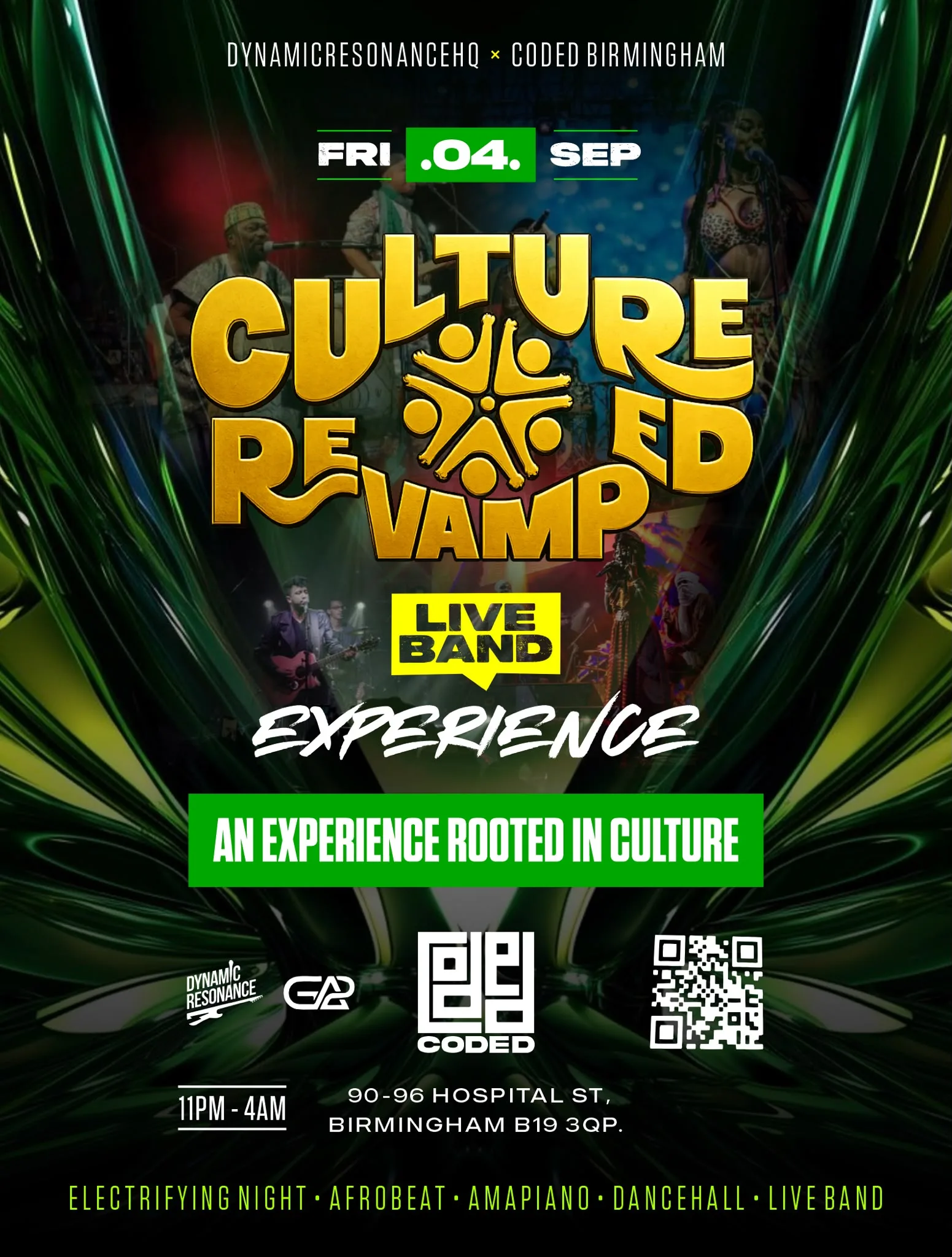 Culture Revamped at Coded Lounge 