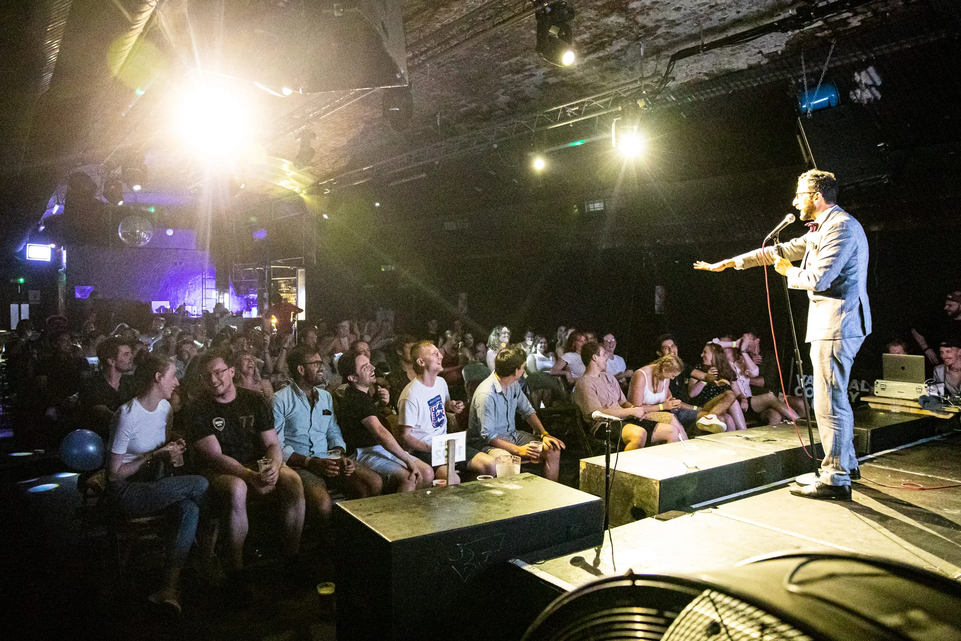 Friday Night Comedy Show | 7pm Show - Big Belly Southbank at Big Belly Bar & Comedy Club London