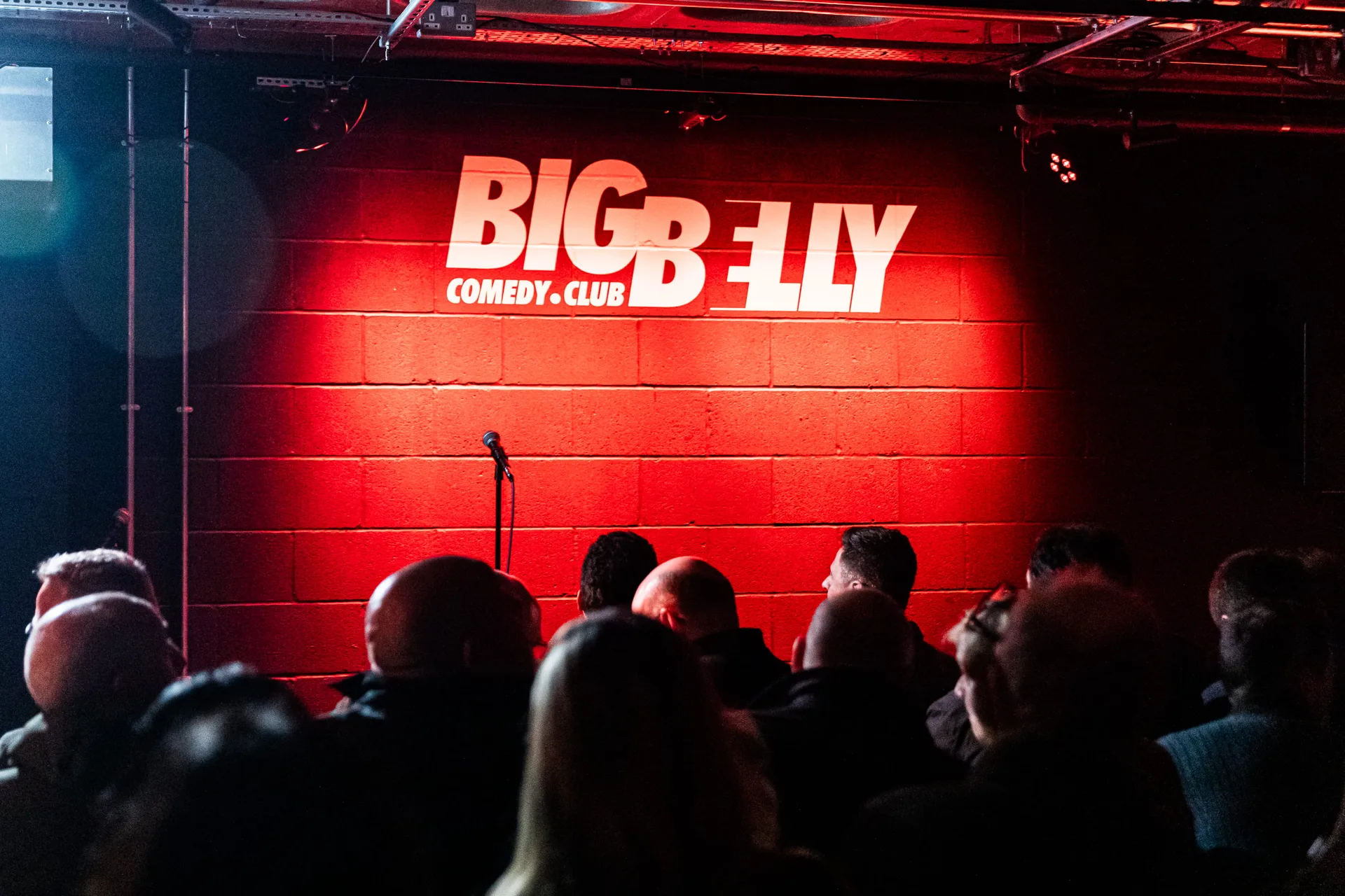 Saturday Night Comedy Show | 8.30pm Show - Big Belly Southbank