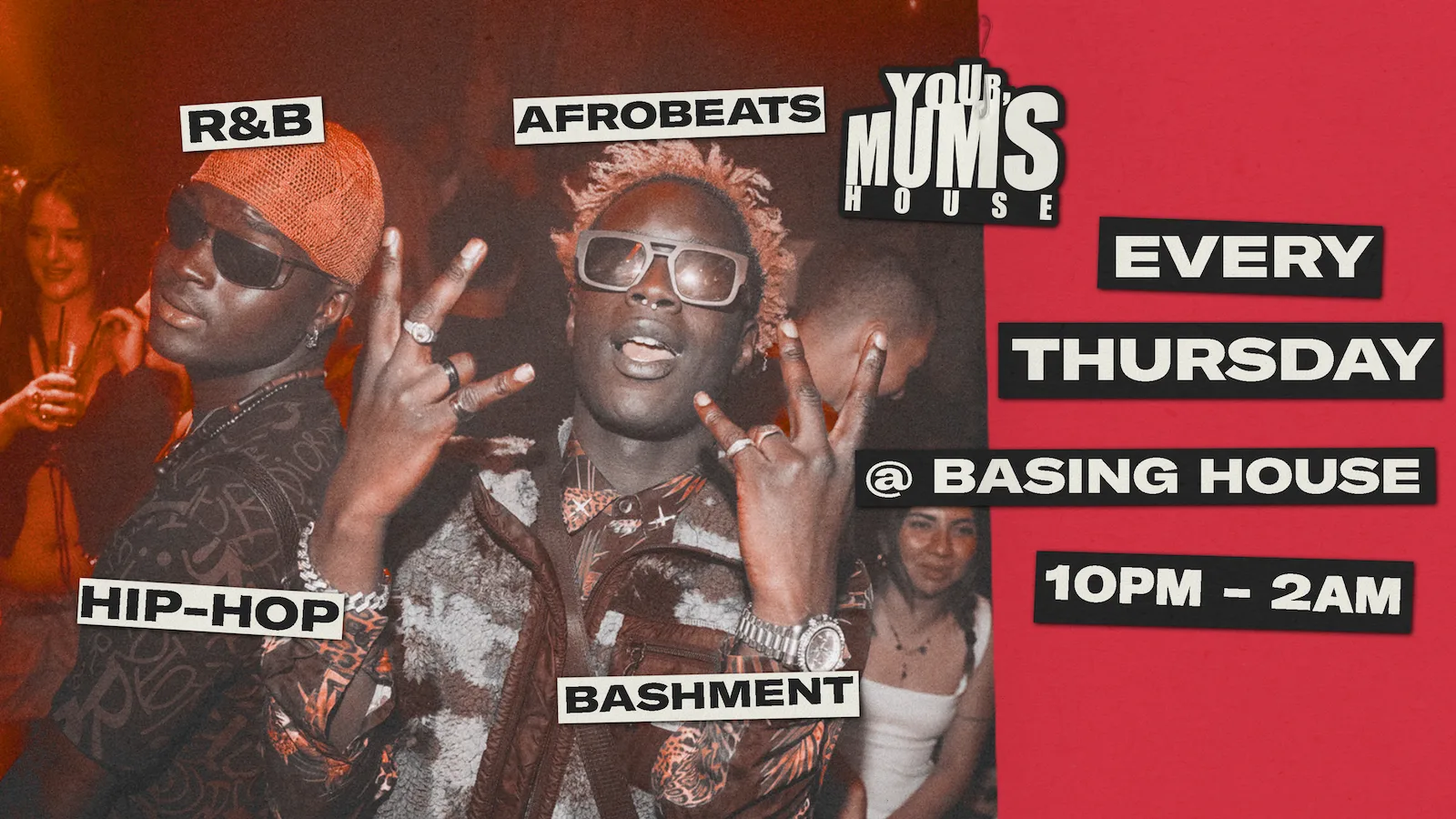 Your Mum's House at Basing House - 15.10.26