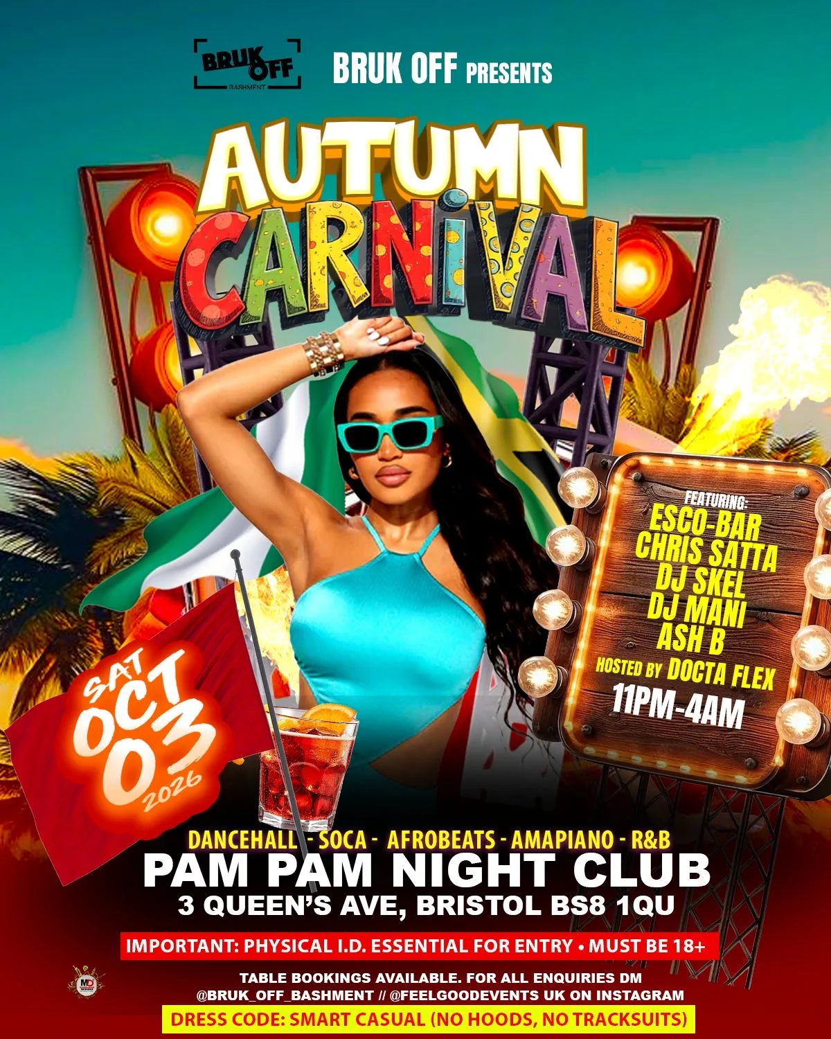Bruk Off | Autumn Carnival ππ―π²