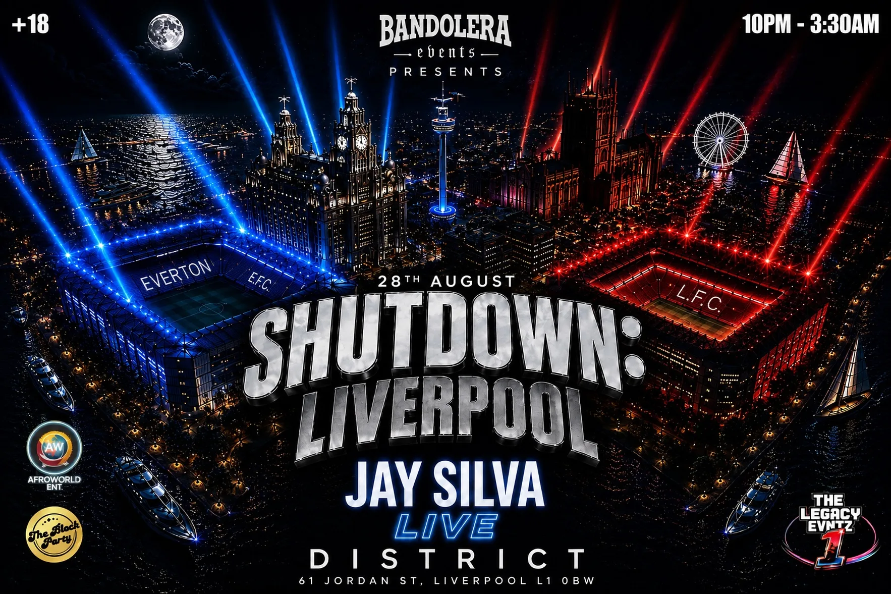 Shutdown: LIVERPOOL at District