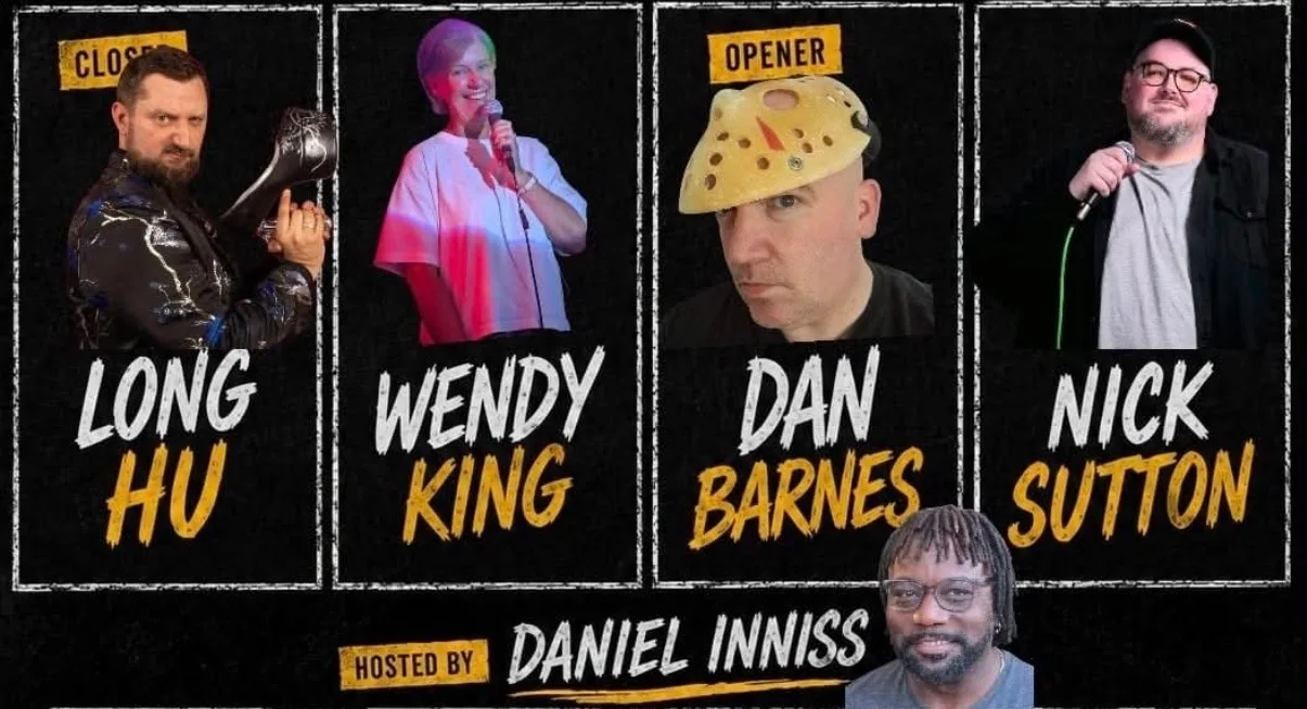 [FREE ENTRY] Northern & Unfiltered Comedy Showcase at Imperial Music Venue