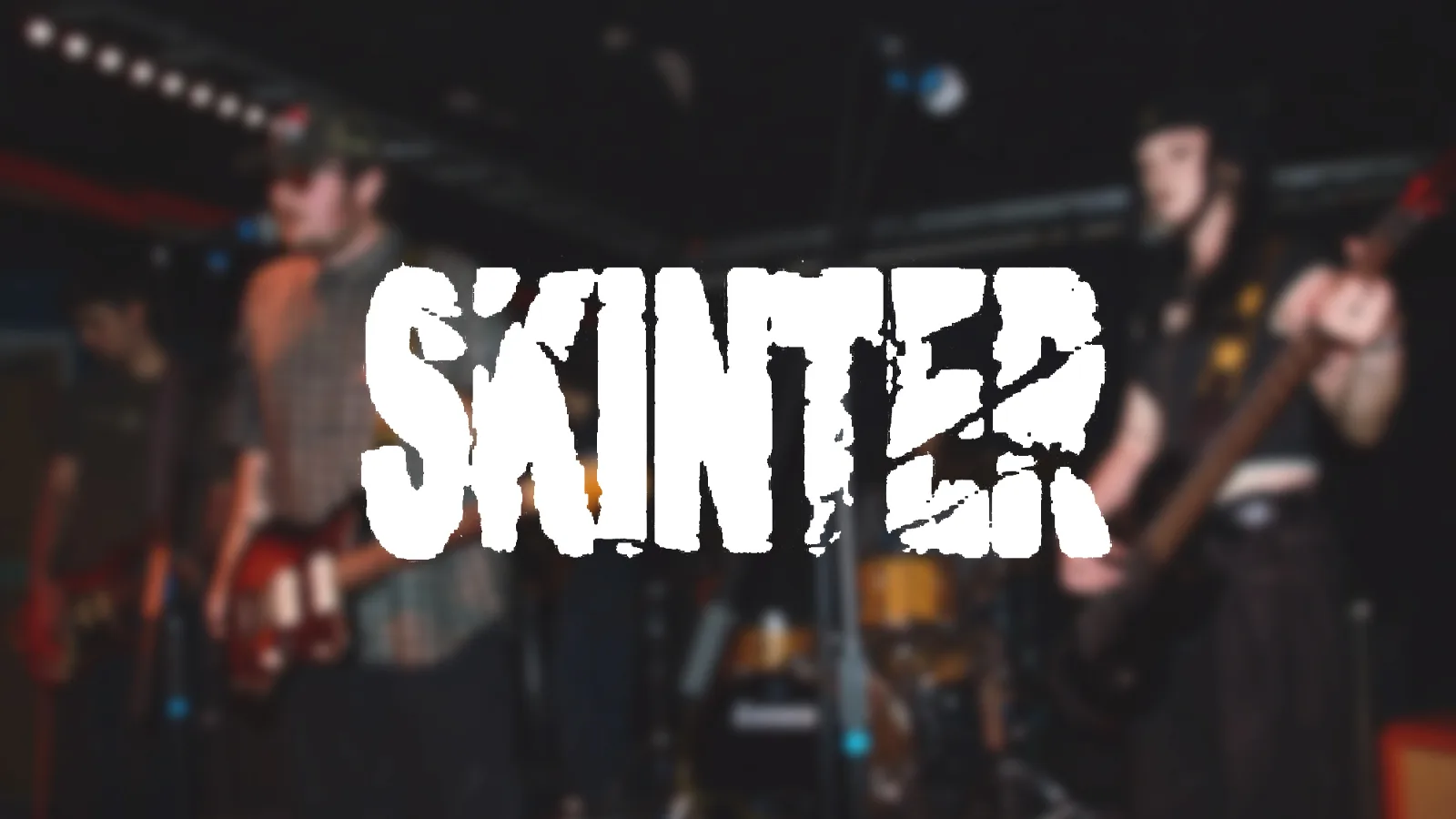 SKINTER live in Sheffield