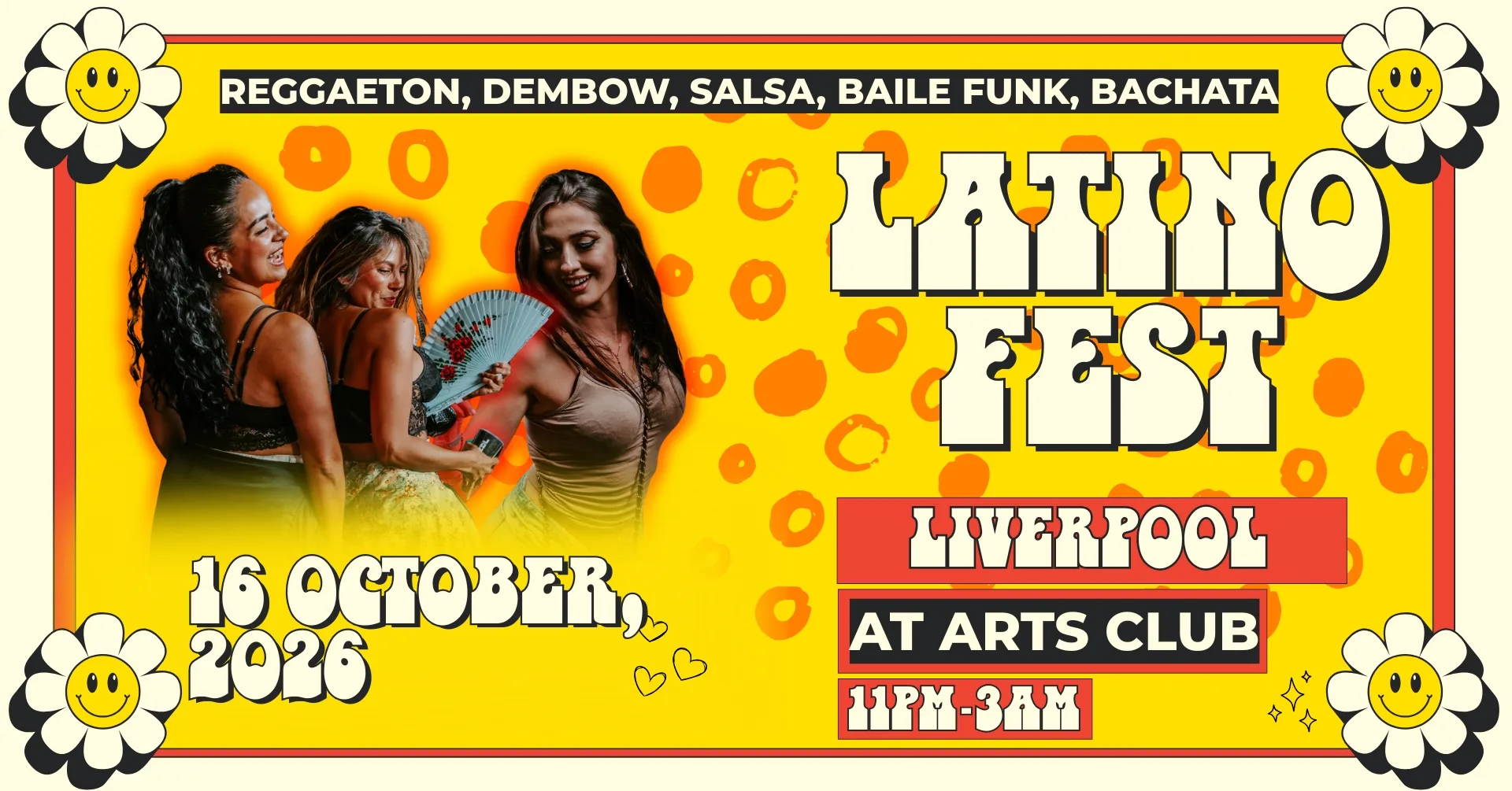 Latino Fest (Liverpool) 2026 at Arts Club