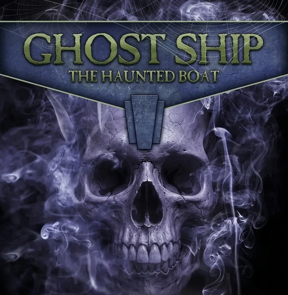 The Ghost Ship followed by the Zombie Mansion at Crown Pier