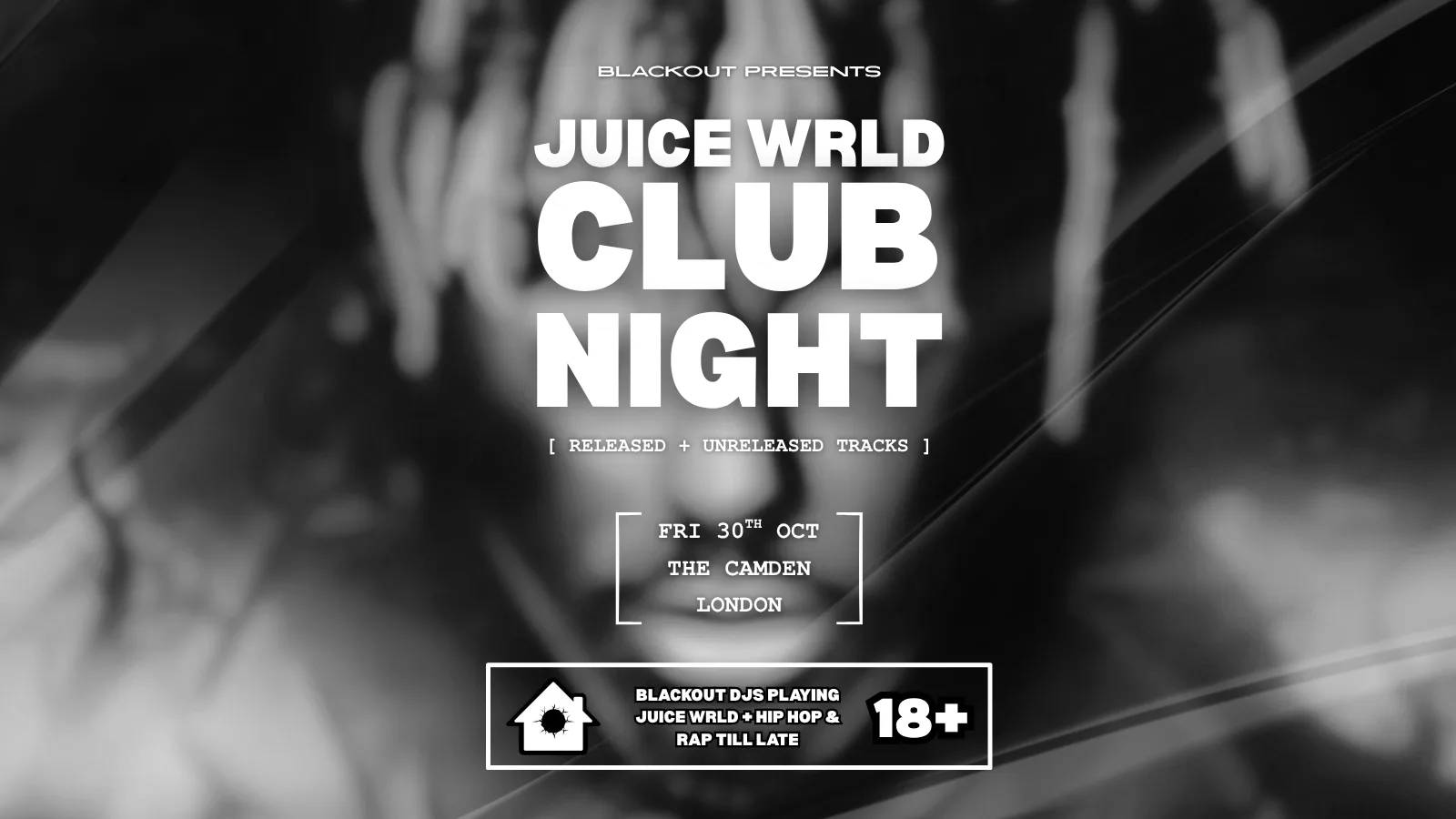 Juice WRLD Appreciation Night - London 🎃 at The Camden
