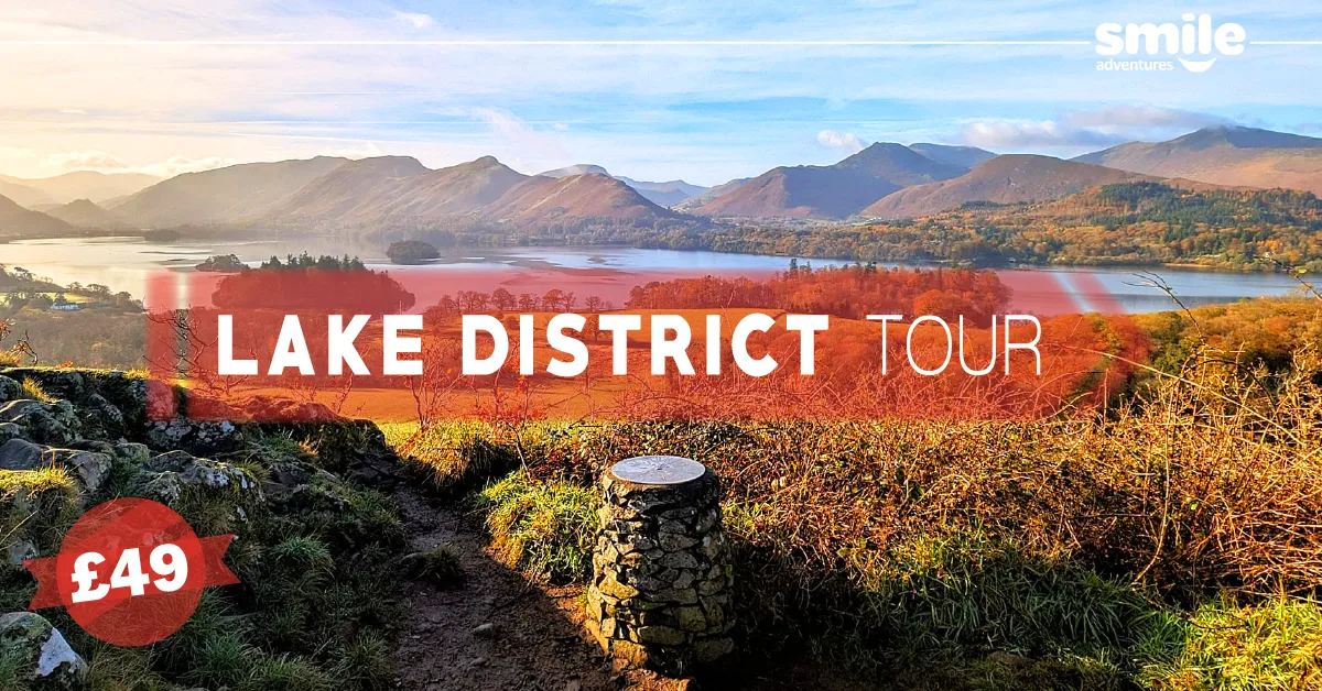 Lake District Tour – From Manchester at Pret A Manger