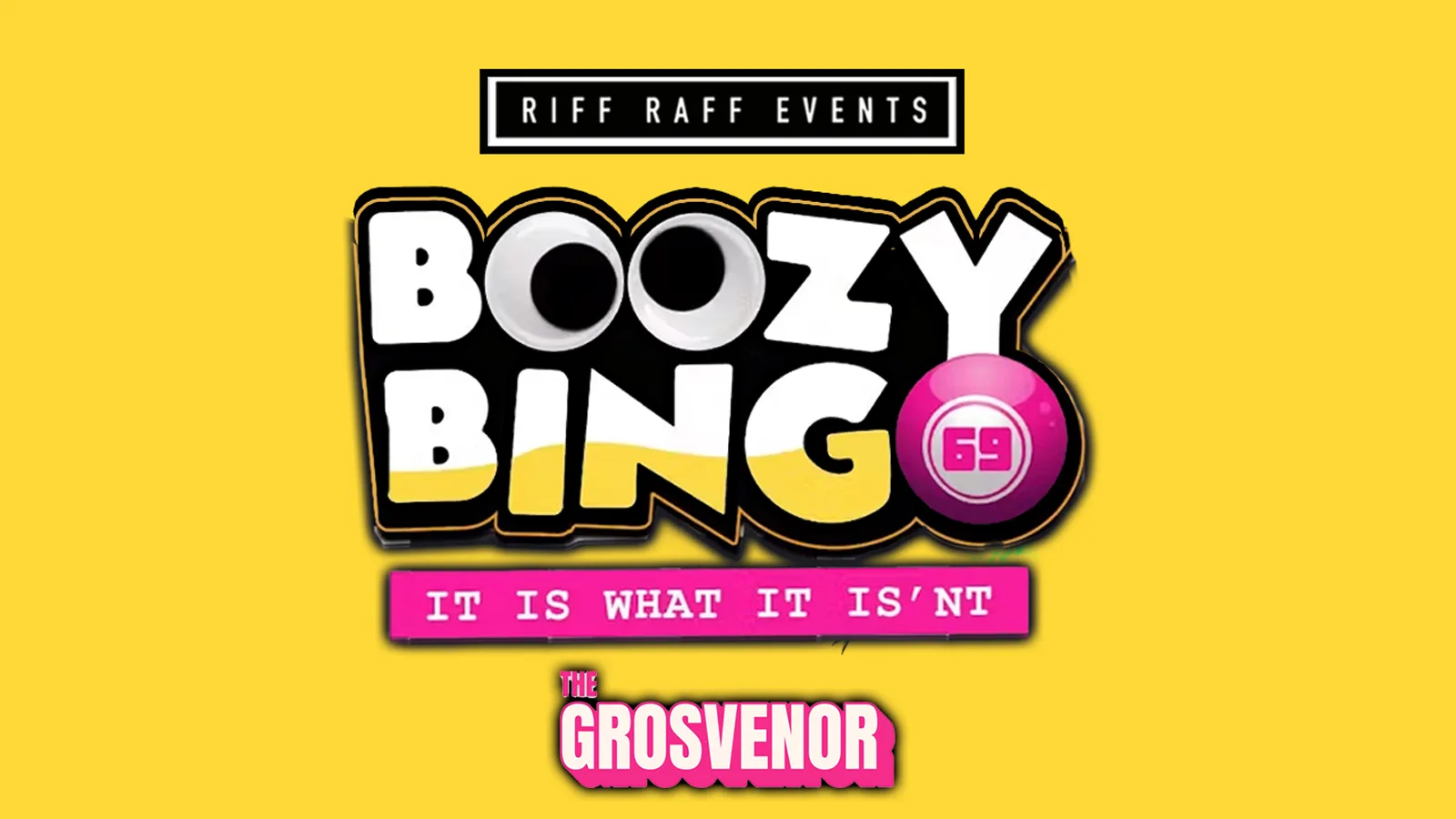 FRESHERS BOOZY BINGO 🎱😵‍💫🔥 UNI OF ROUTE ✅ Manchester's Biggest Student Bingo! at The Grosvenor Manchester
