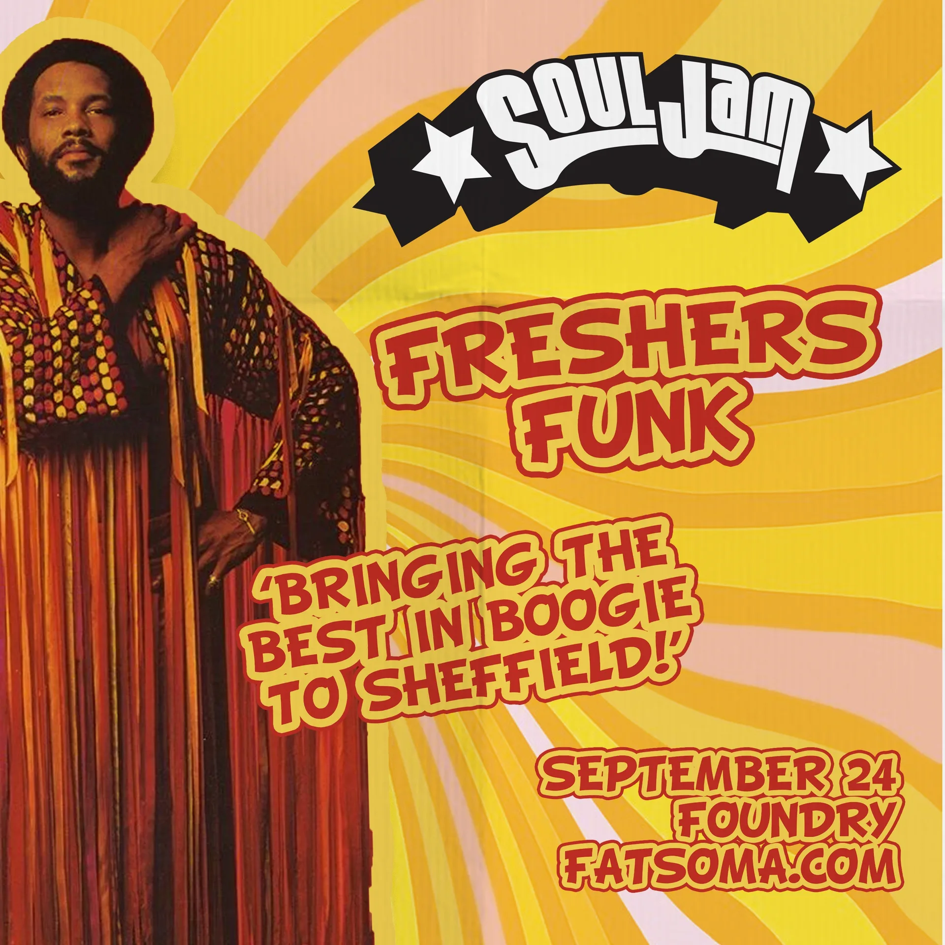 SoulJam // Sheffield // Freshers Funk! at Foundry, Sheffield