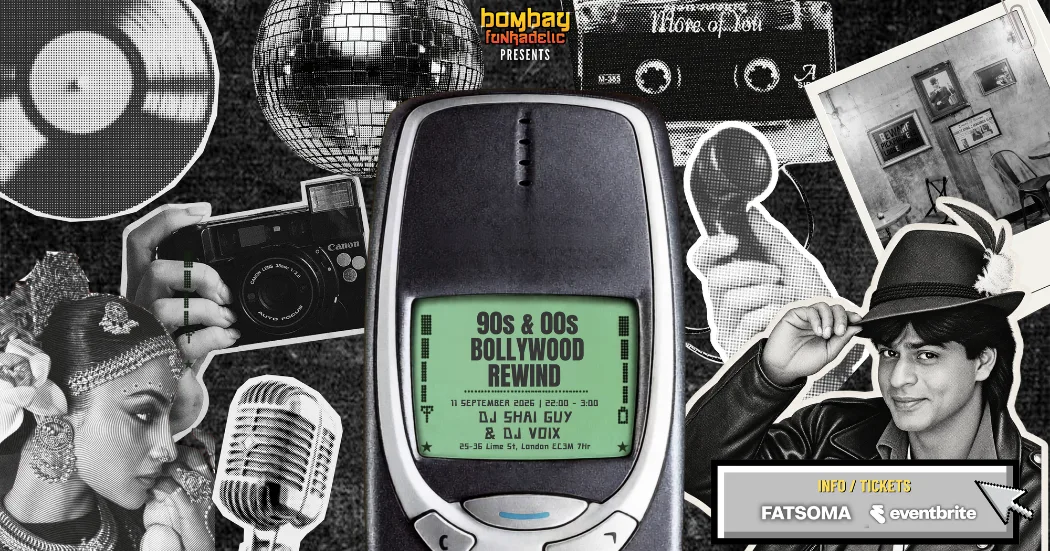 BOLLYWOOD REWIND - 90s and 00s Party at The Bootlegger