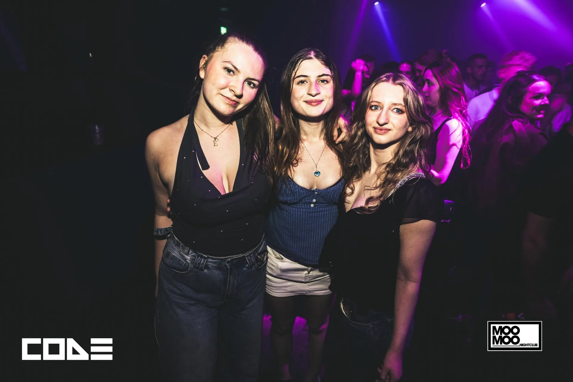CODE Friday 4th September At MooMoo! at MooMoo Nightclub Derby