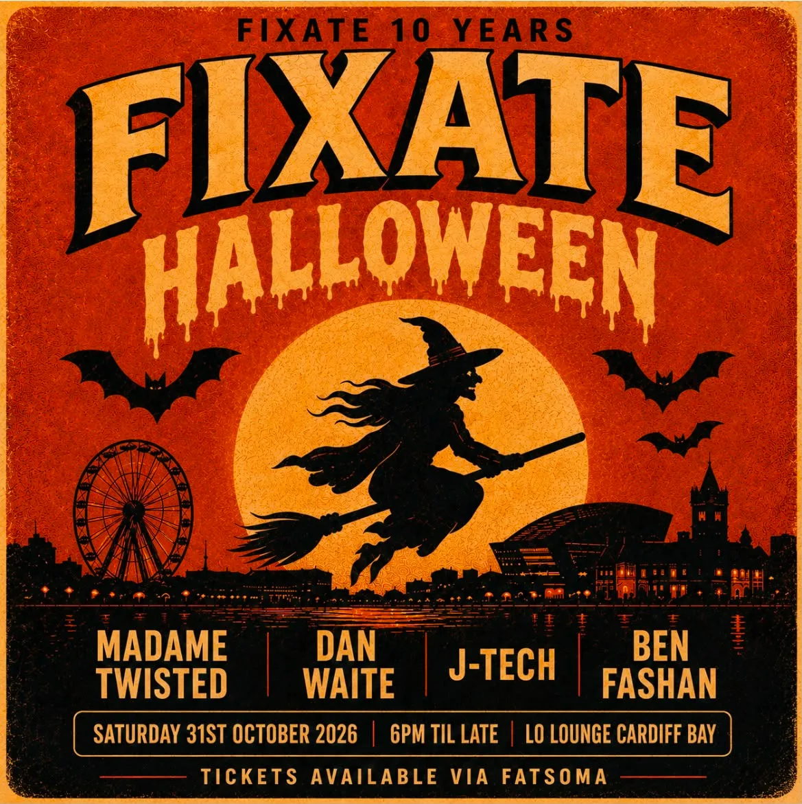 Fixate Halloween
