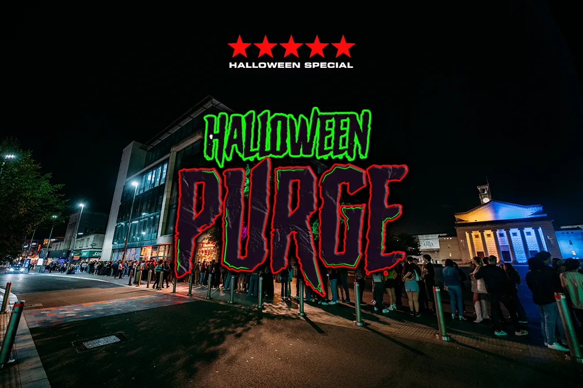 HALLOWEEN PURGE🩸 Birmingham's Biggest Halloween Event 🎃