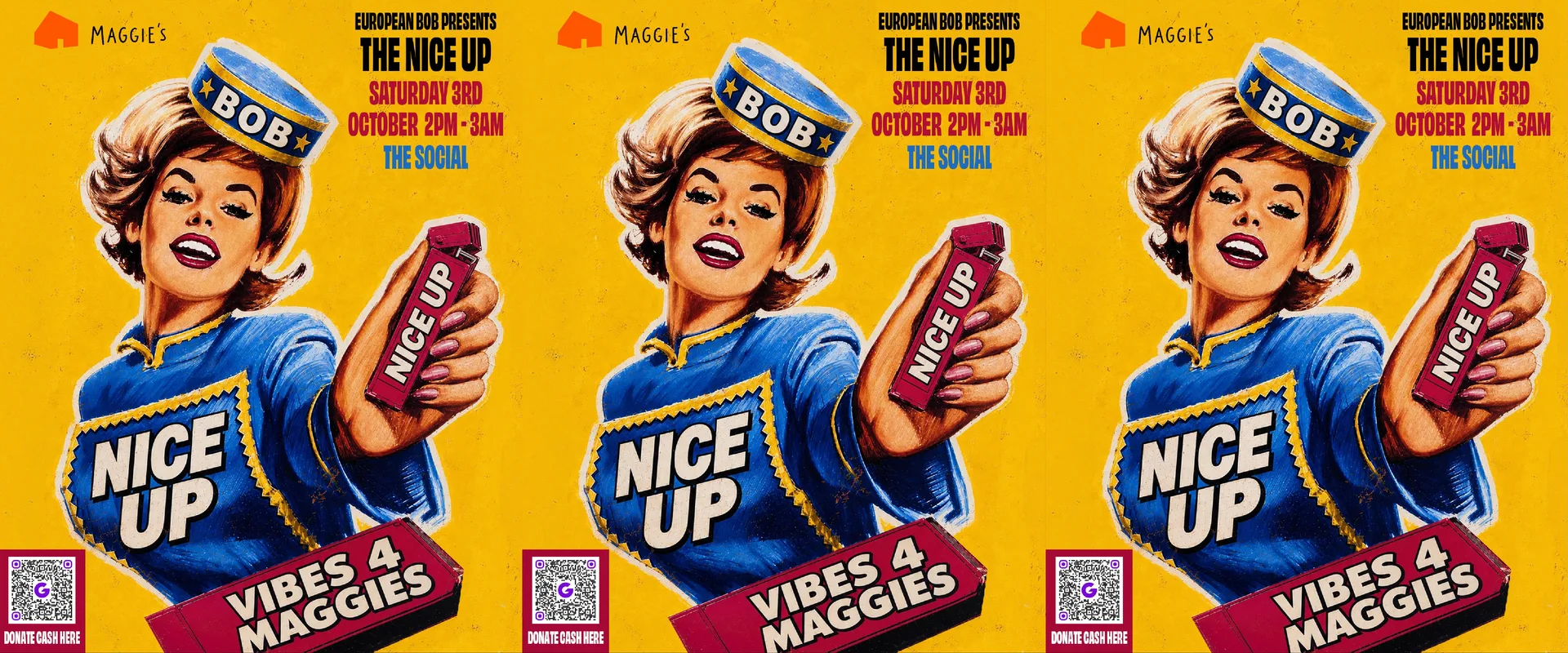 European Bob Presents: The Nice Up
