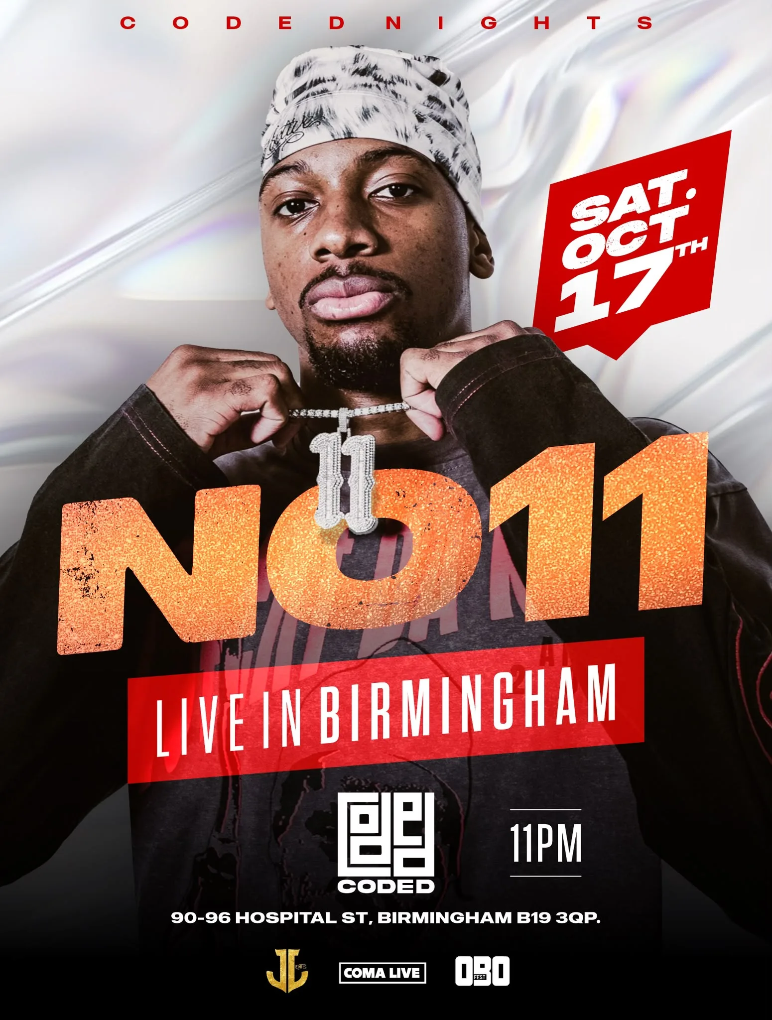NO11 Performing Live