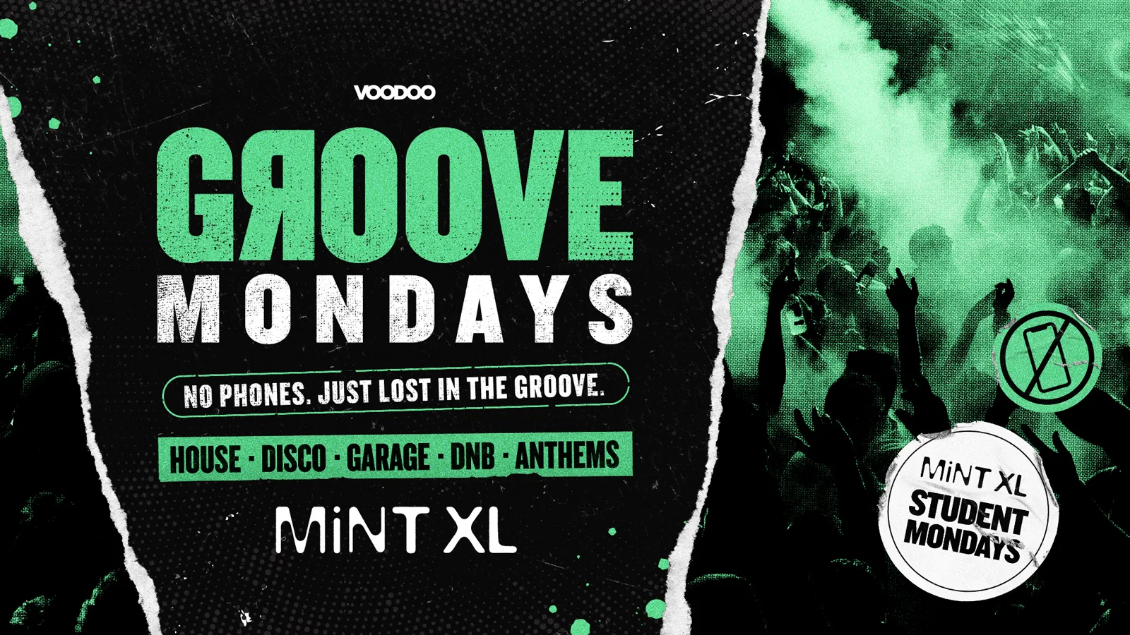 GROOVE MONDAYS - Monday 19th October @MiNTXL at Mint XL