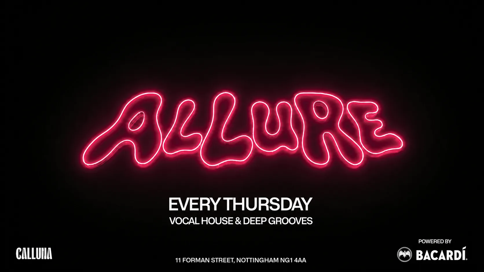 ALLURE - Week 3 | Every Thursday at Calluna