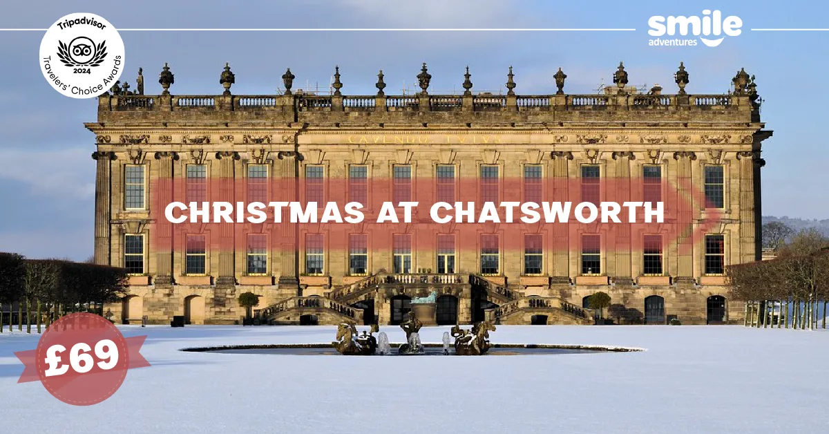 Christmas at Chatsworth House at Pret A Manger