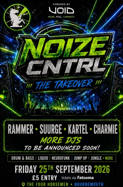 NOIZECNTRL at The Four Horsemen Pub
