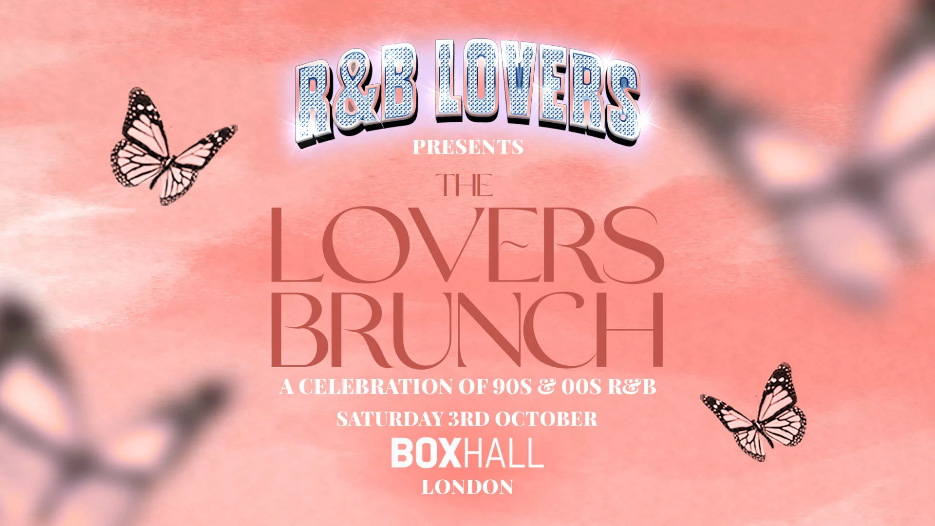 R&B Lovers: The Lovers Brunch - BOXHALL [TICKETS ON SALE NOW!] at BOXHALL City