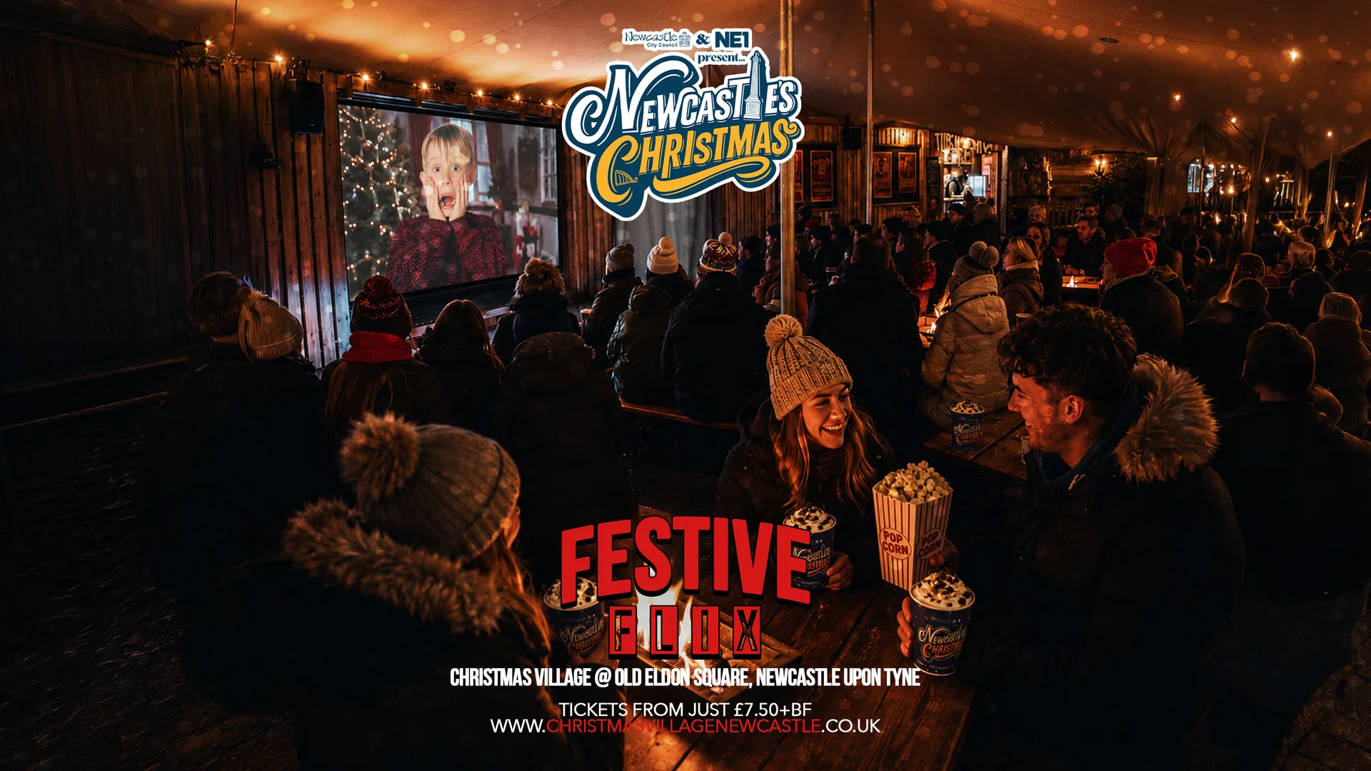 Festive Flix 🎬🎄Friday 27th Nov // Home Alone 2 5:30pm 🗽 at Old Eldon Square