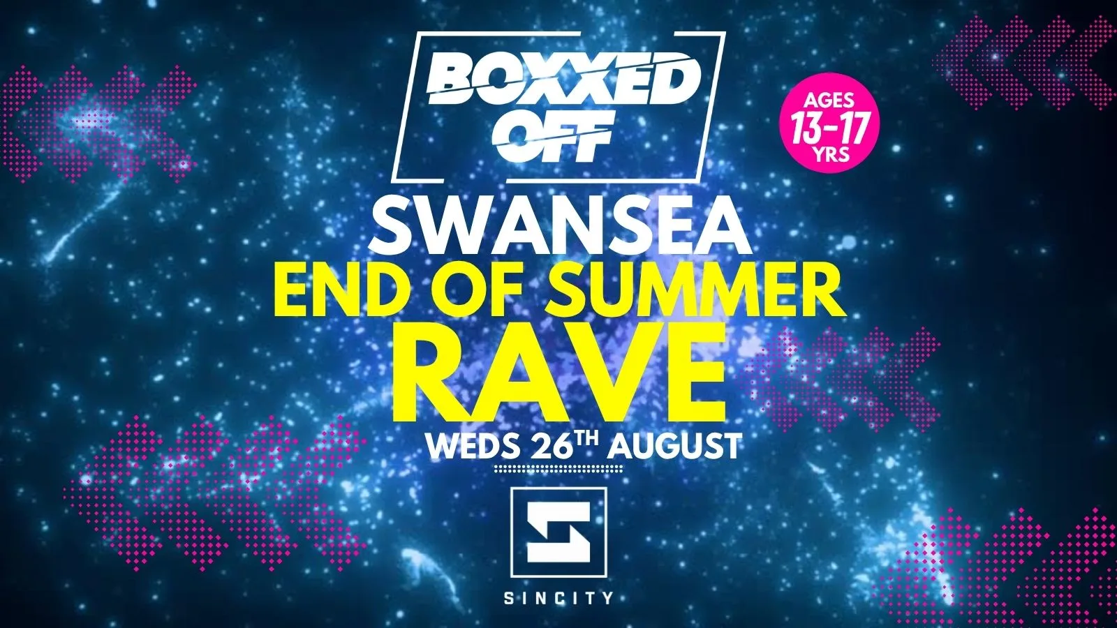 BOXXED OFF SWANSEA END OF SUMMER RAVE 🔥🔥🔥 at Sin City