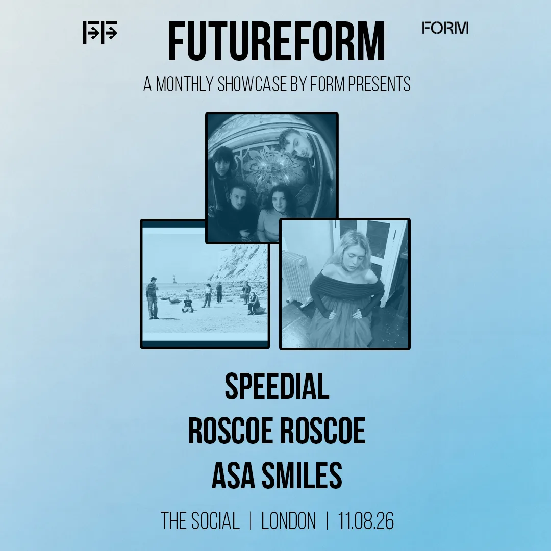 FutureFORM: Speedial + Roscoe Roscoe + Asa Smiles at The Social