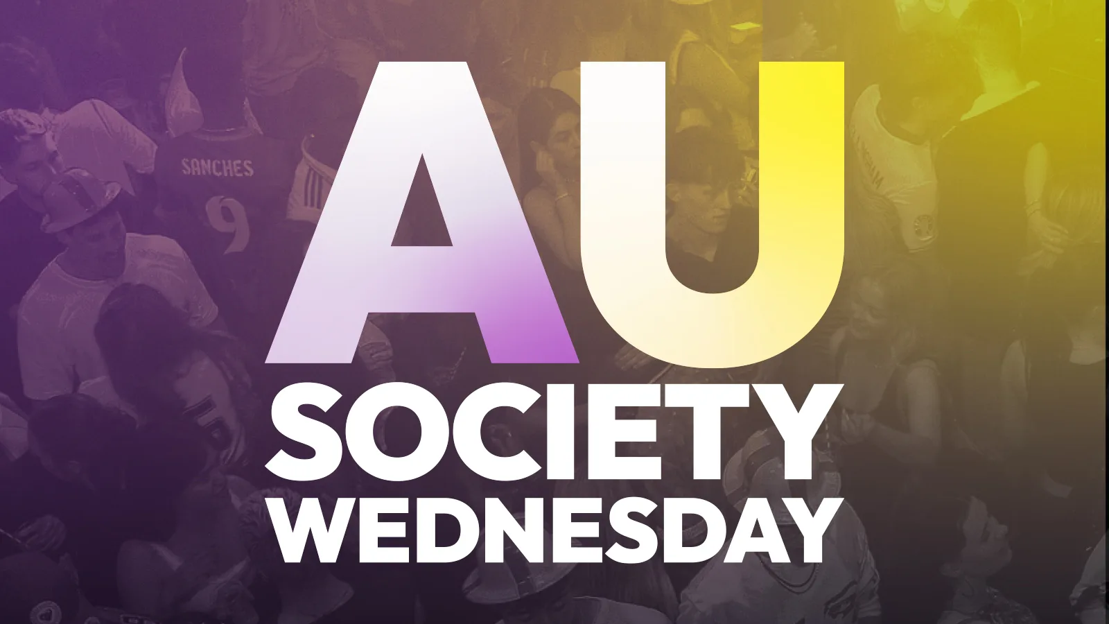 Society Wednesday FRESHERS Special at 256 Wilmslow Road