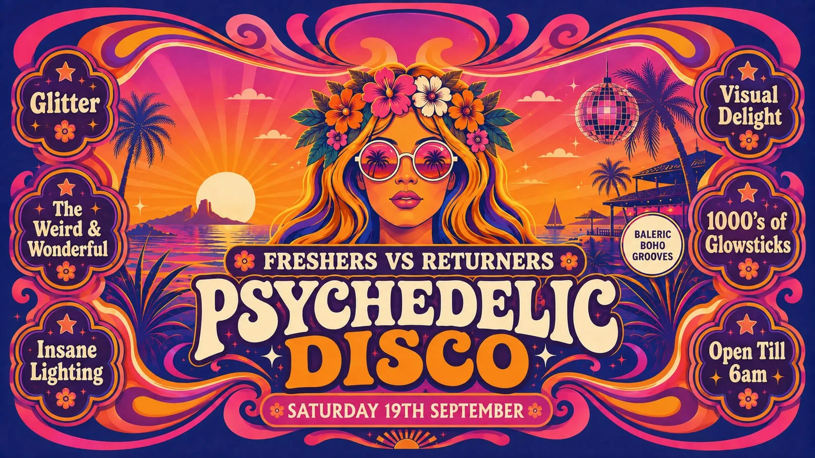The Psychedelic Disco Returns - The Weird & Wonderful Edition