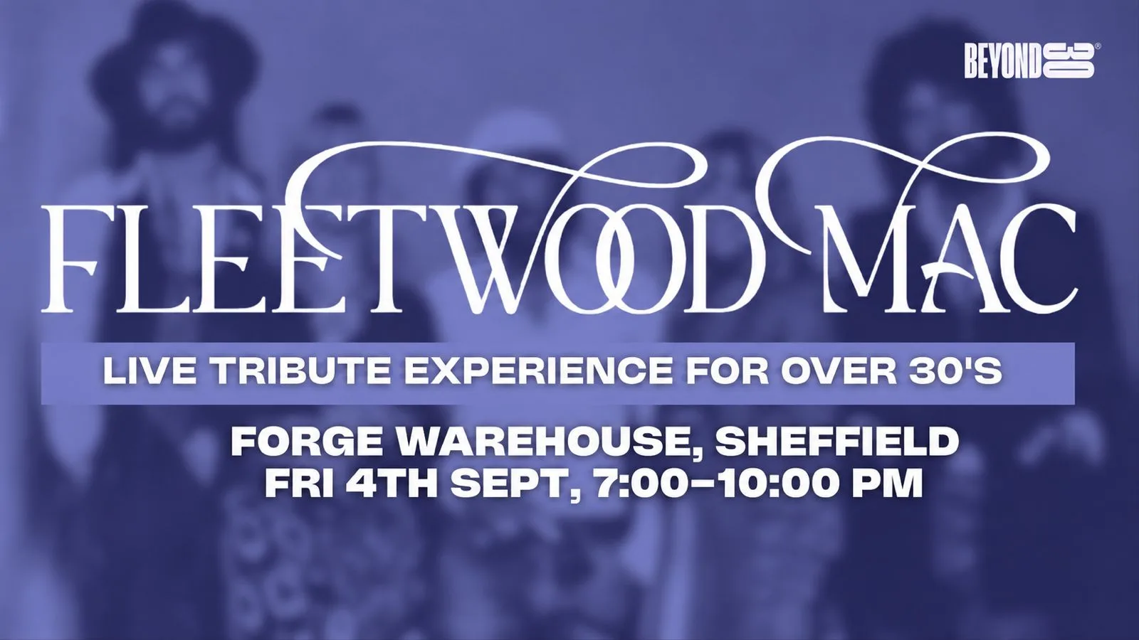 FLEETWOOD MAC EXPERIENCE - LIVE IN SHEFFIELD🎸 (Tribute Band) at FORGE Warehouse