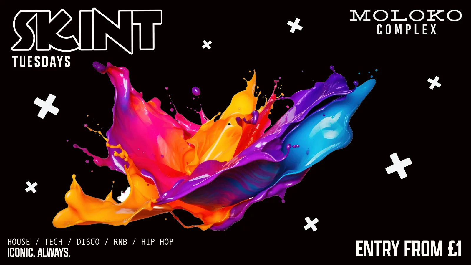 🟣 SKINT TUESDAYS 🟣 -  Liverpool's Iconic Student Night ✨🎉