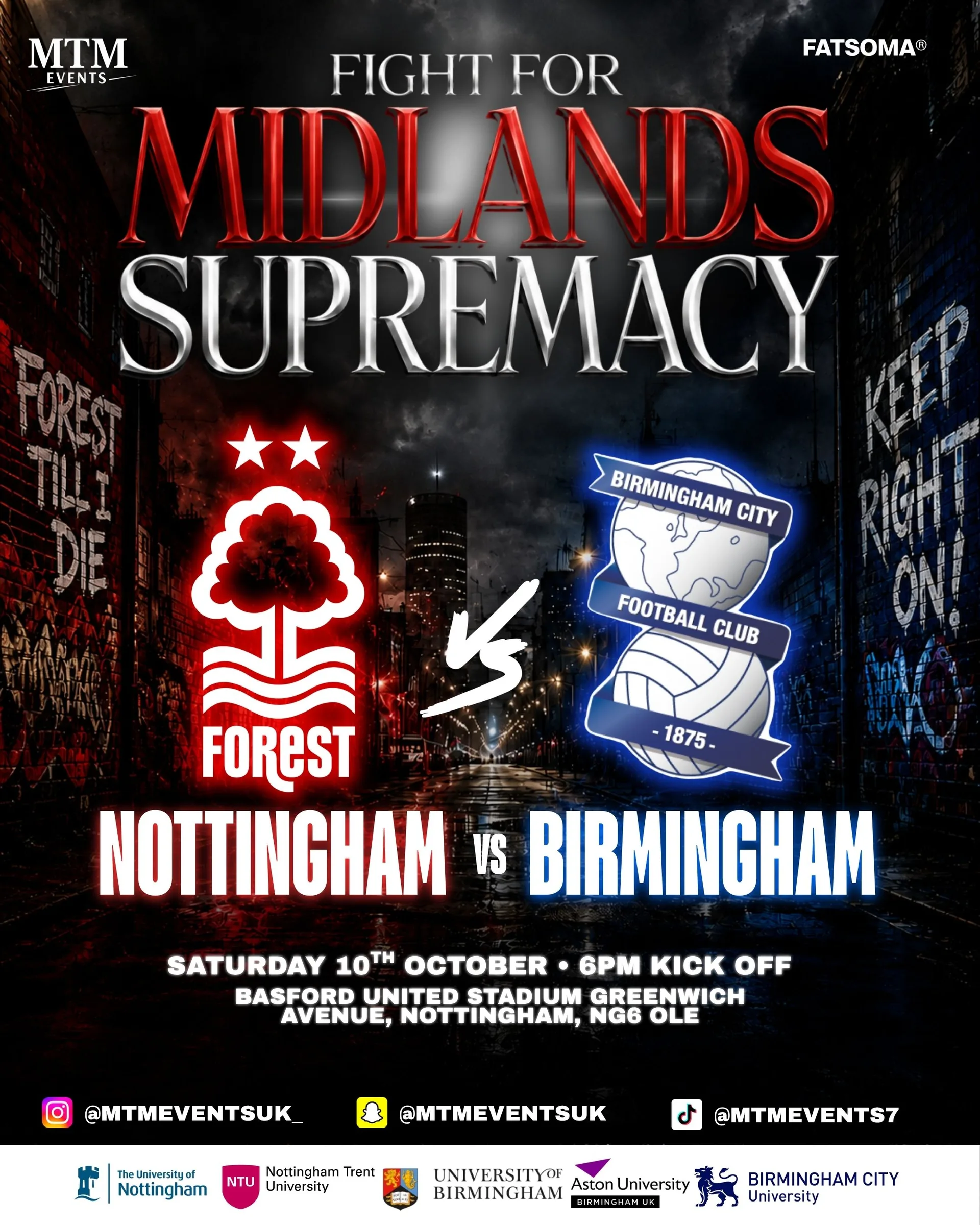 FIGHT FOR MIDLANDS SUPREMACY🫯 at Basford United F C
