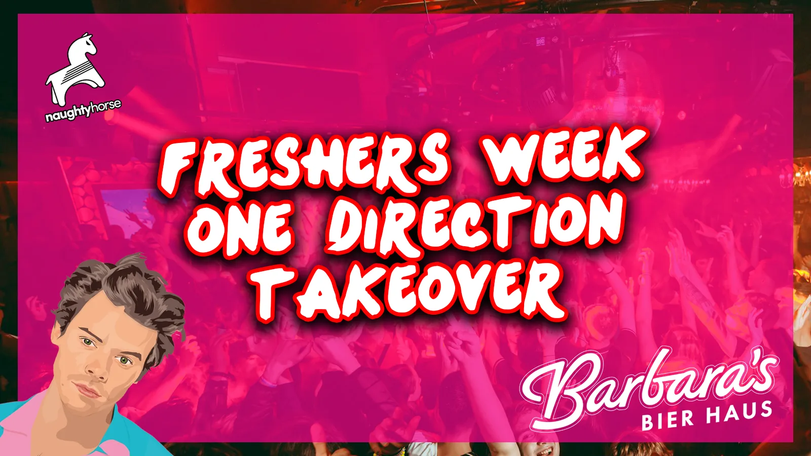 One Direction Takeover X Unofficial Niall Horan Afterparty [Barbara's] at Barbara's Bier Haus Birmingham