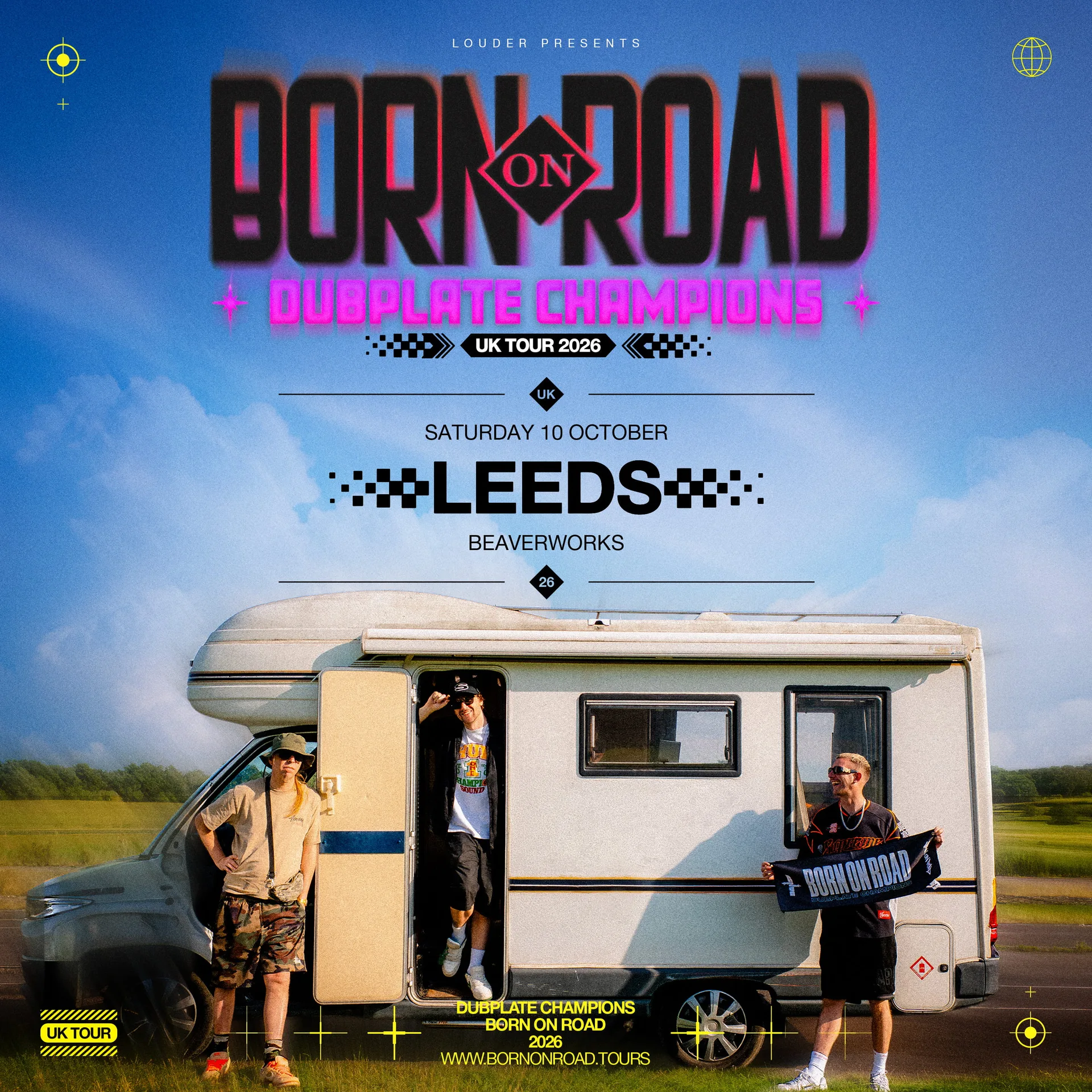 Born on Road | Beaver Works, Leeds at BEAVER WORKS