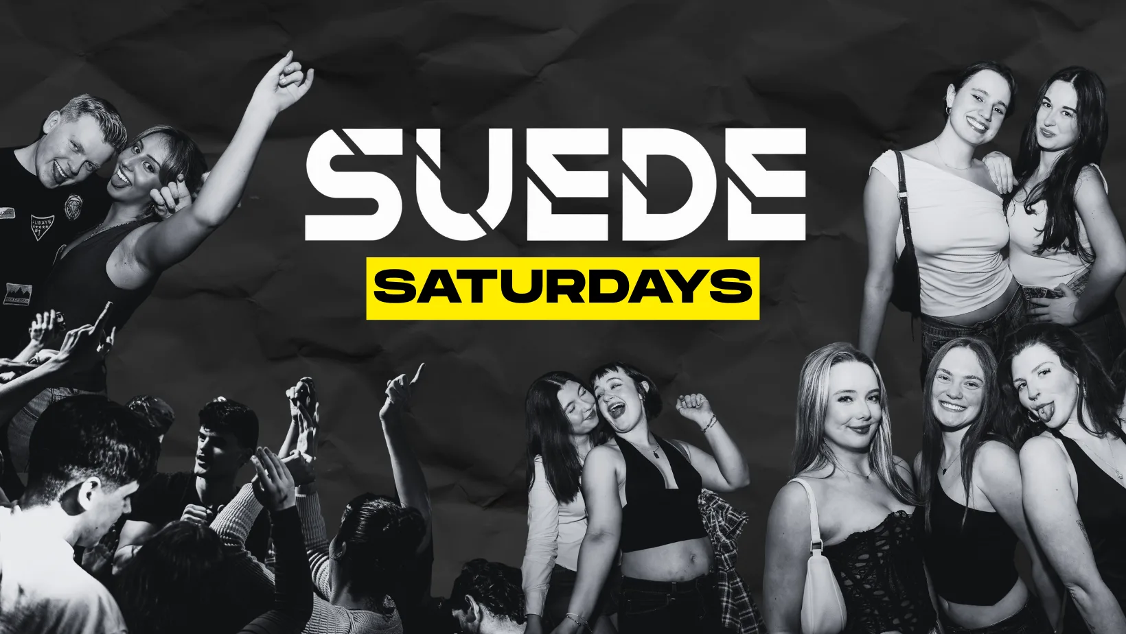SUEDE SATURDAYS at Suede