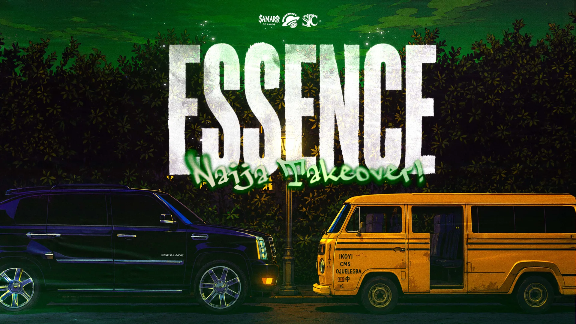 ESSENCE: NAIJA TAKEOVER!🇳🇬 at CLUB94 MANCHESTER