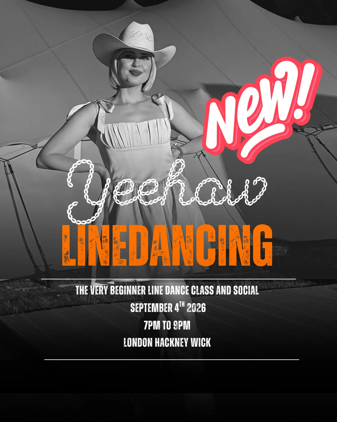 YEEHAW! LINEDANCE SOCIAL (BEGINNER FRIENDLY). London. at Number 90 Bar Hackney Wick