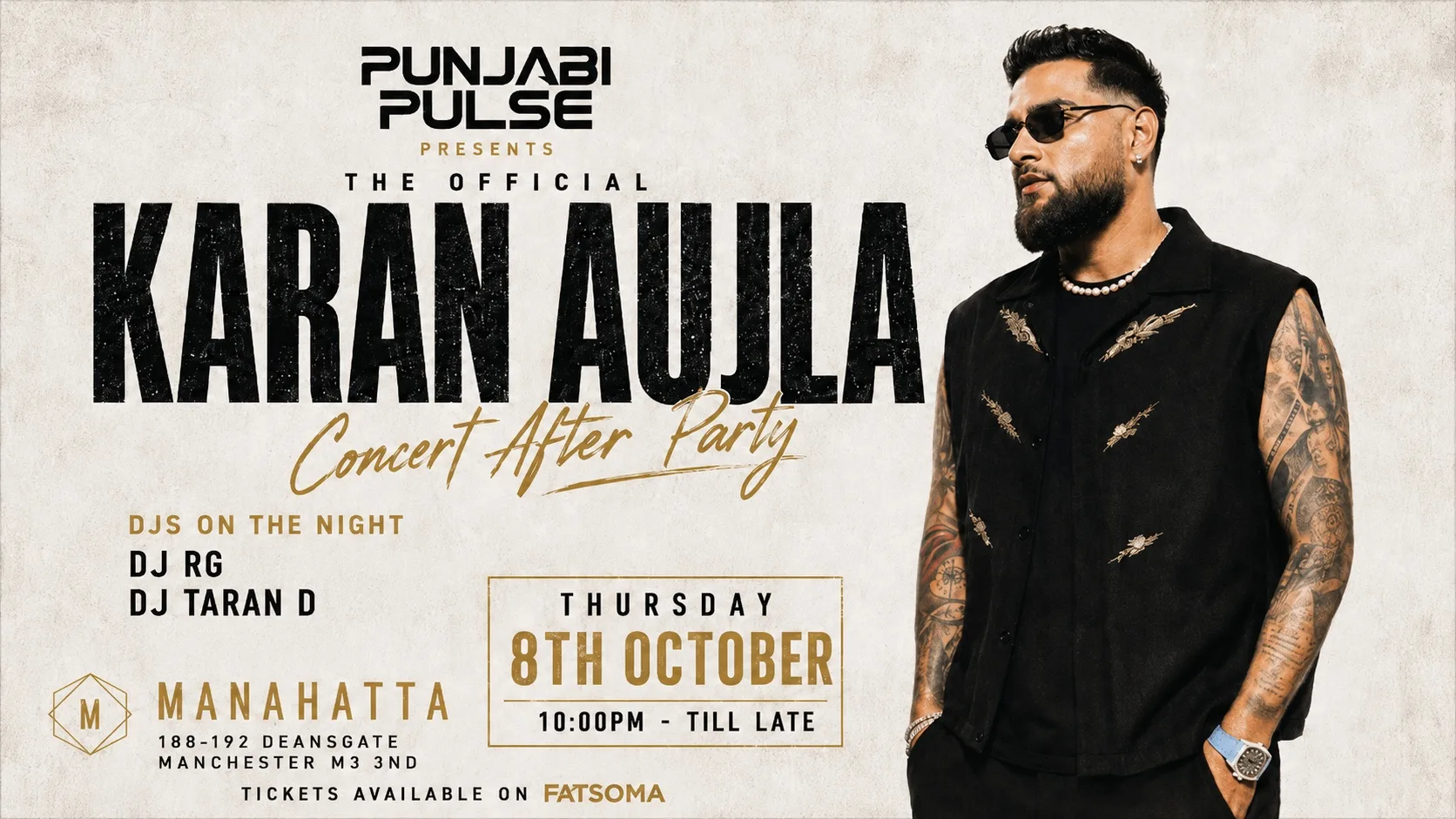 Punjabi Pulse Presents Karan Aujla Official Concert After Party